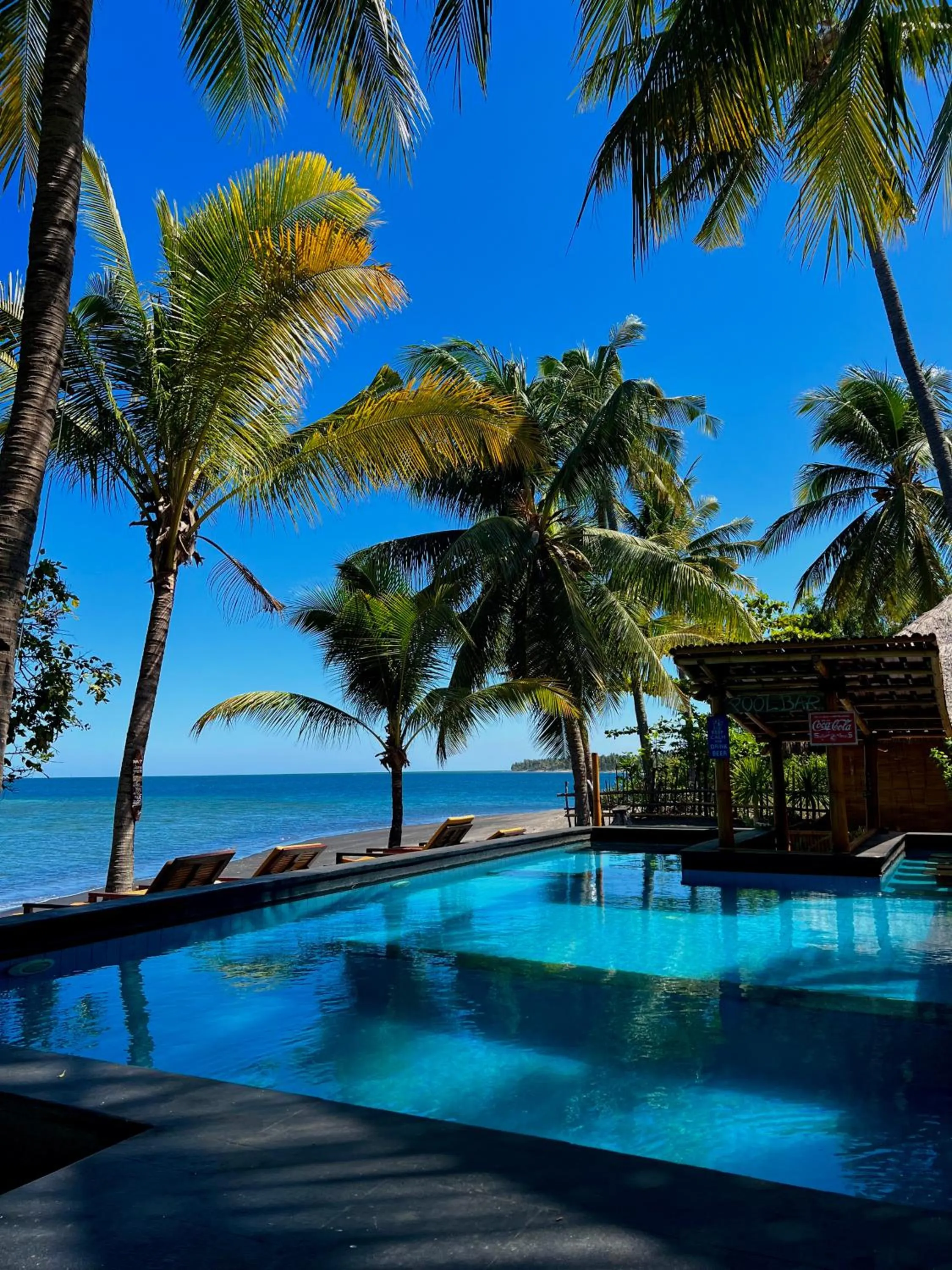 Beach in Rinjani Beach Eco Resort