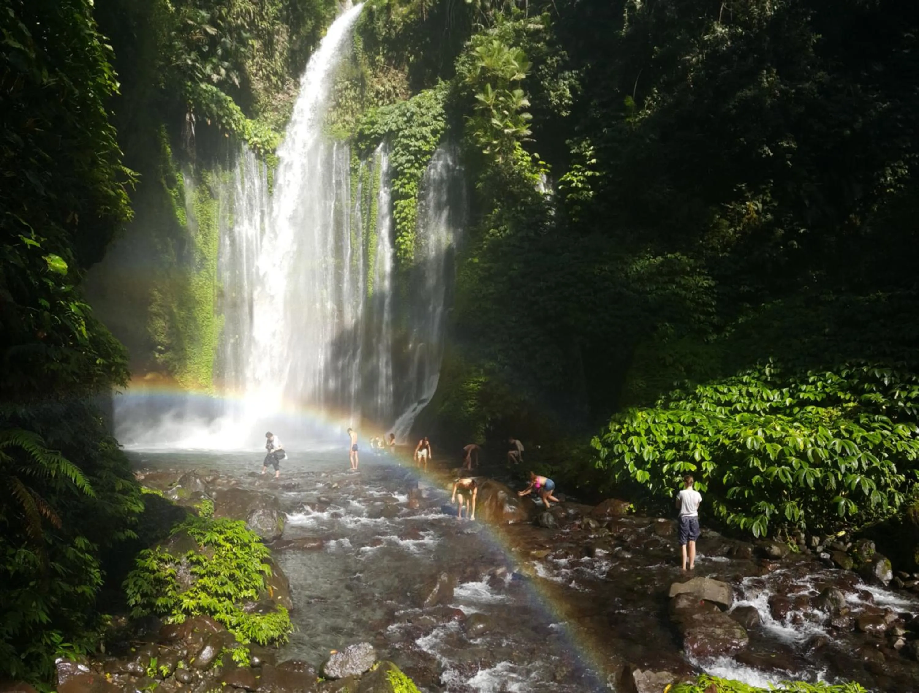Aqua park in Rinjani Beach Eco Resort