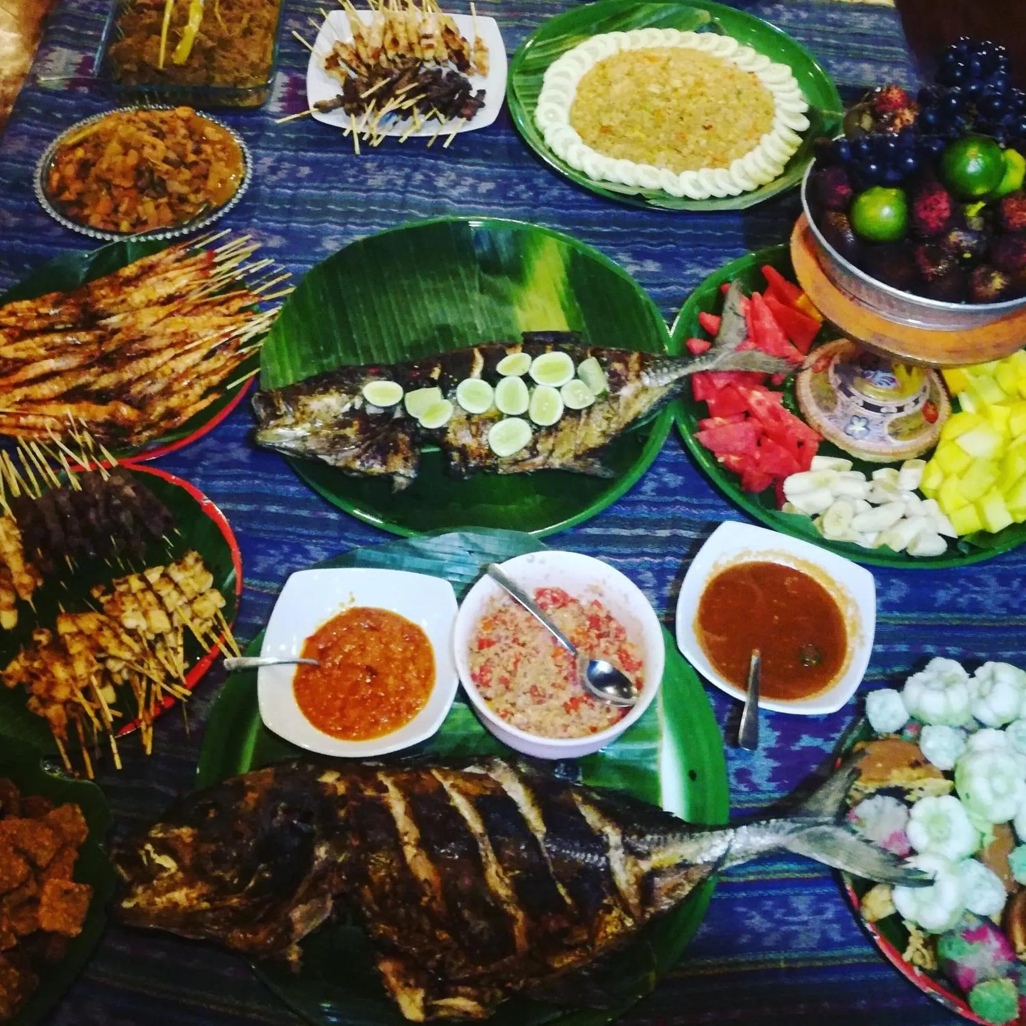 Food in Rinjani Beach Eco Resort