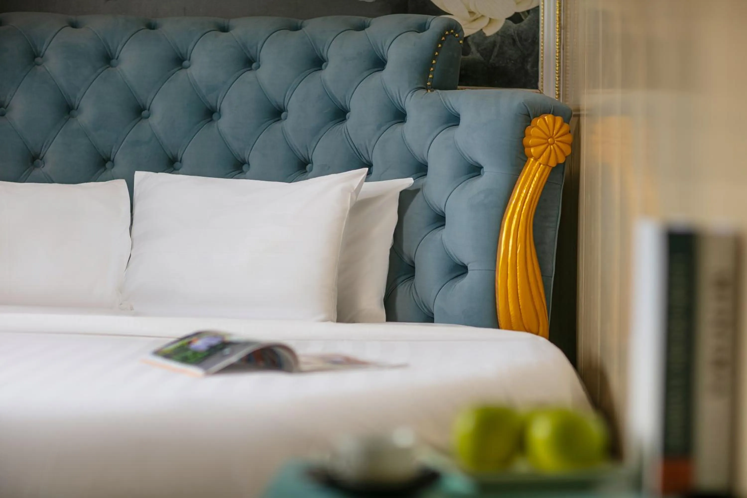 Bedroom, Bed in Halong Fantasea Cruise