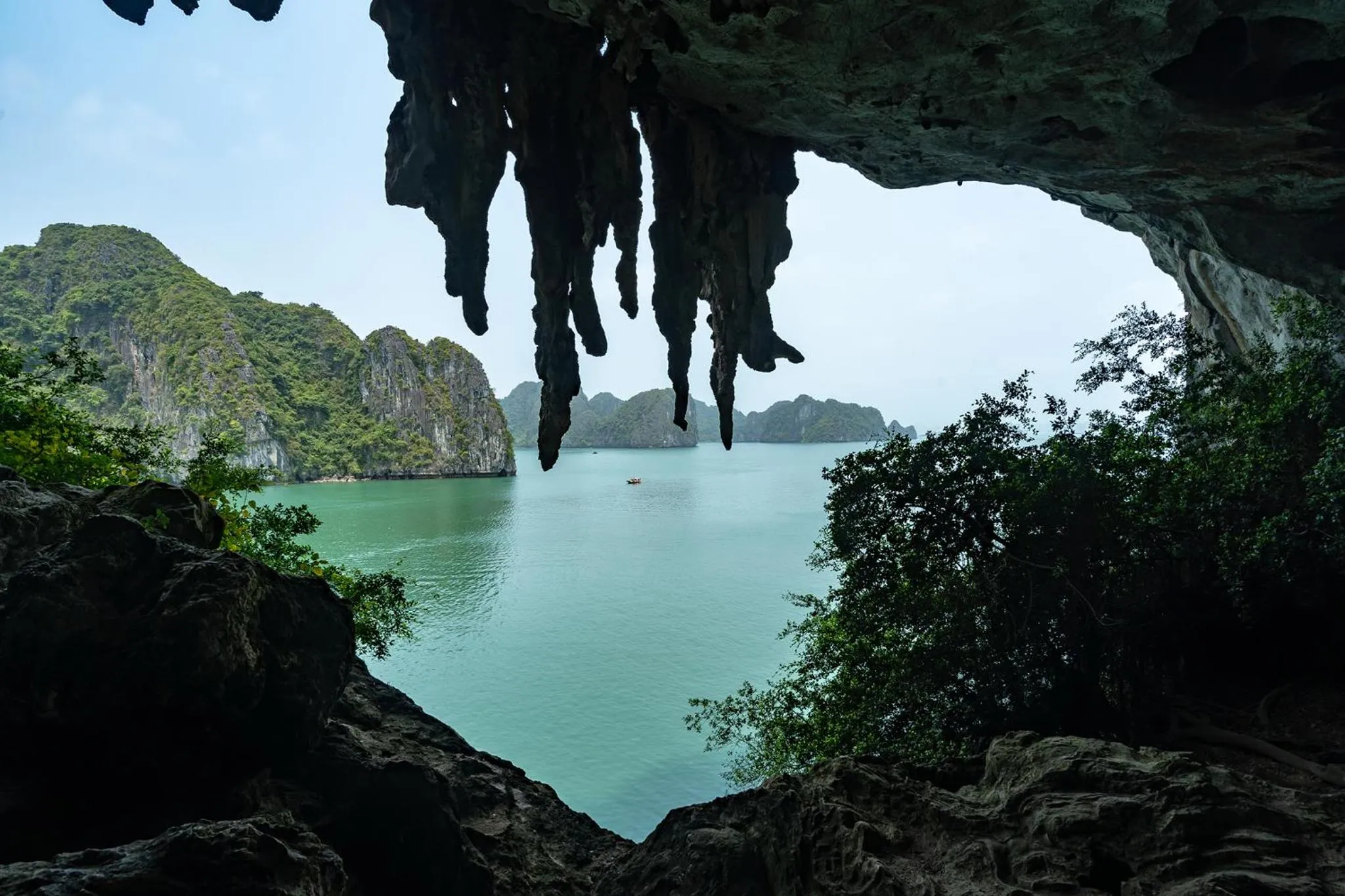 Natural landscape in Halong Fantasea Cruise
