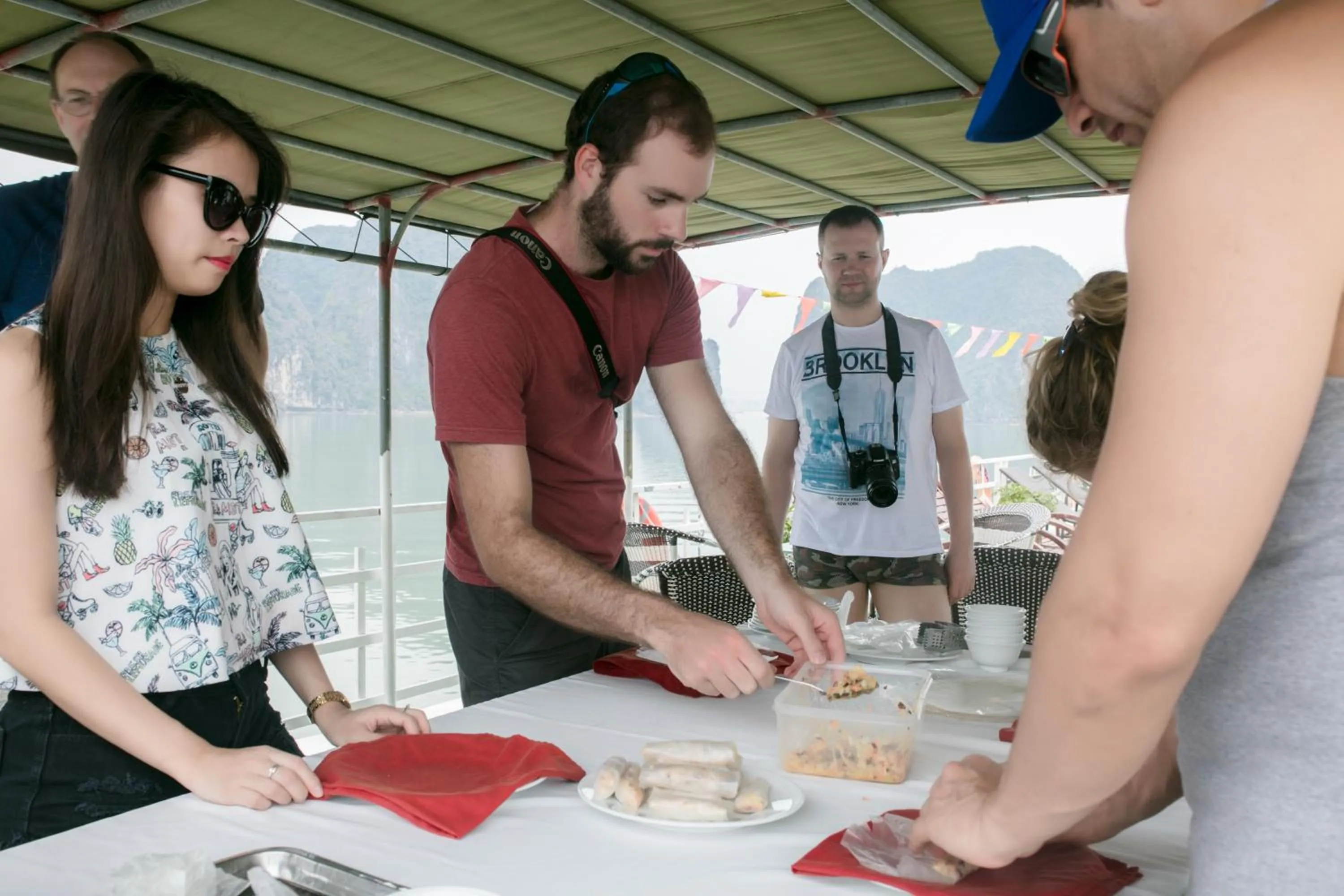 Activities in Halong Fantasea Cruise