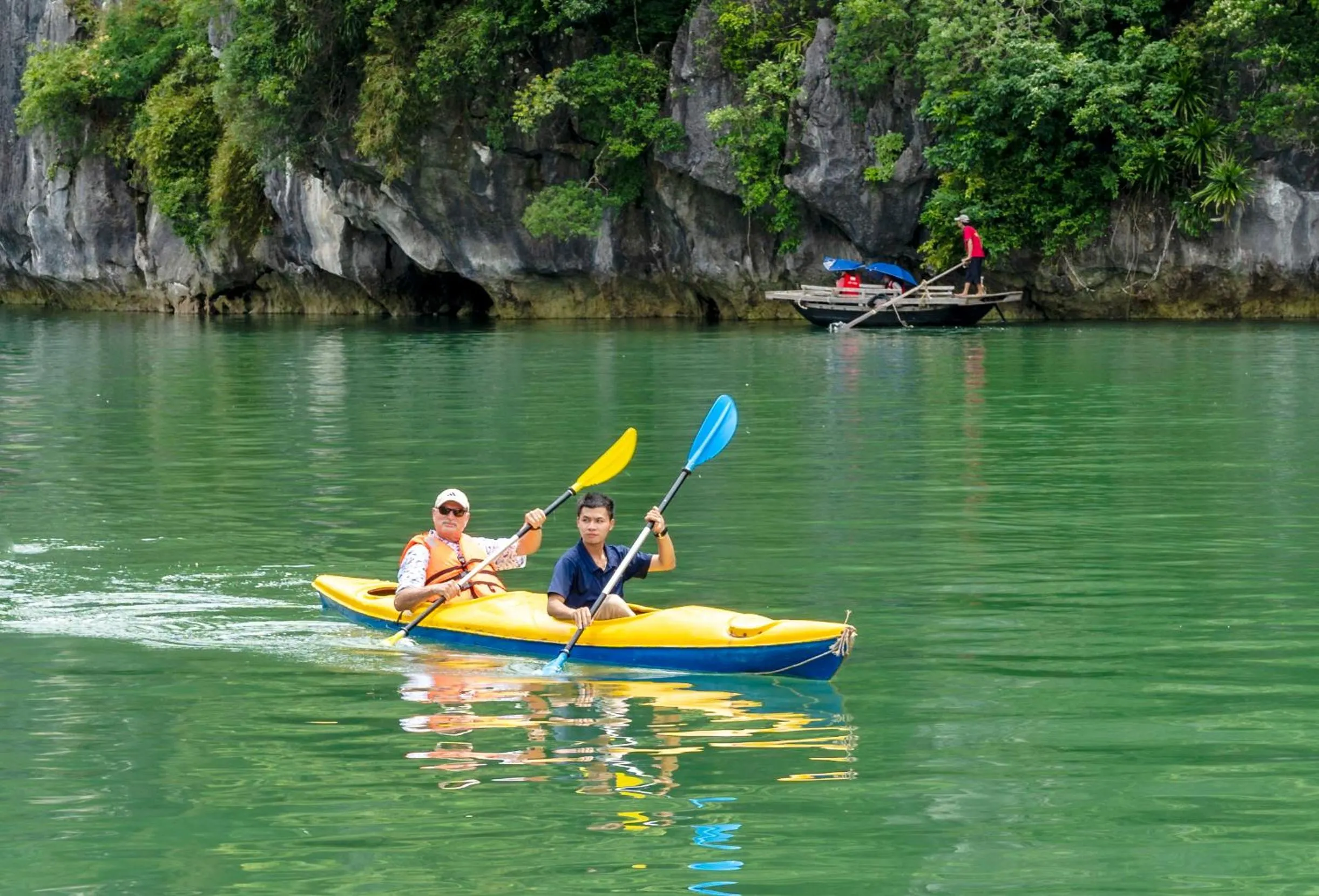 Aqua park in Halong Fantasea Cruise