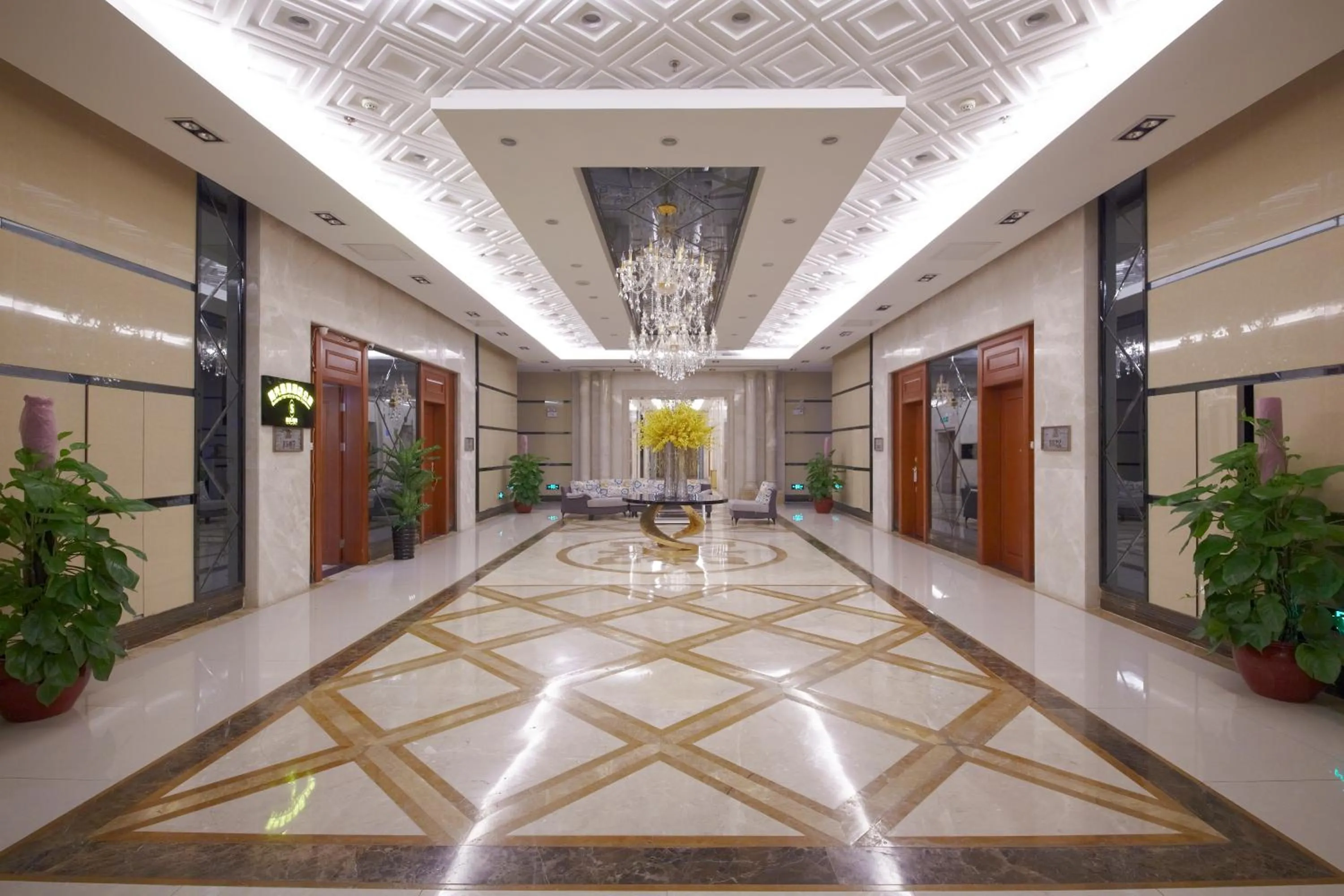 Facade/entrance in Louidon Mega Apartment Of Kam Rueng Plaza - Sunshine Apartment