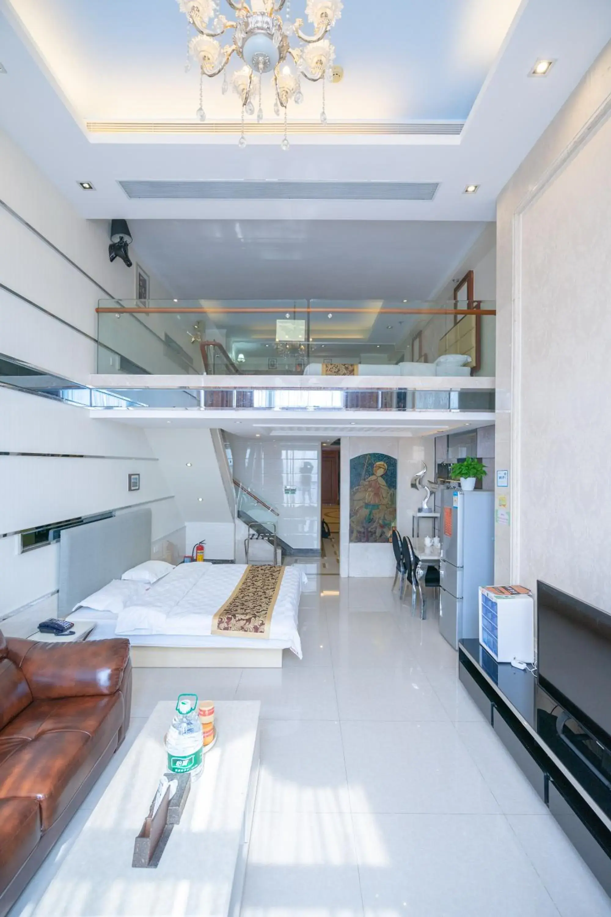 Duplex with Triple Bed in Louidon Mega Apartment Of Kam Rueng Plaza - Sunshine Apartment Duplex with Triple Bed in Louidon Mega Apartment Of Kam Rueng Plaza - Sunshine Apartment