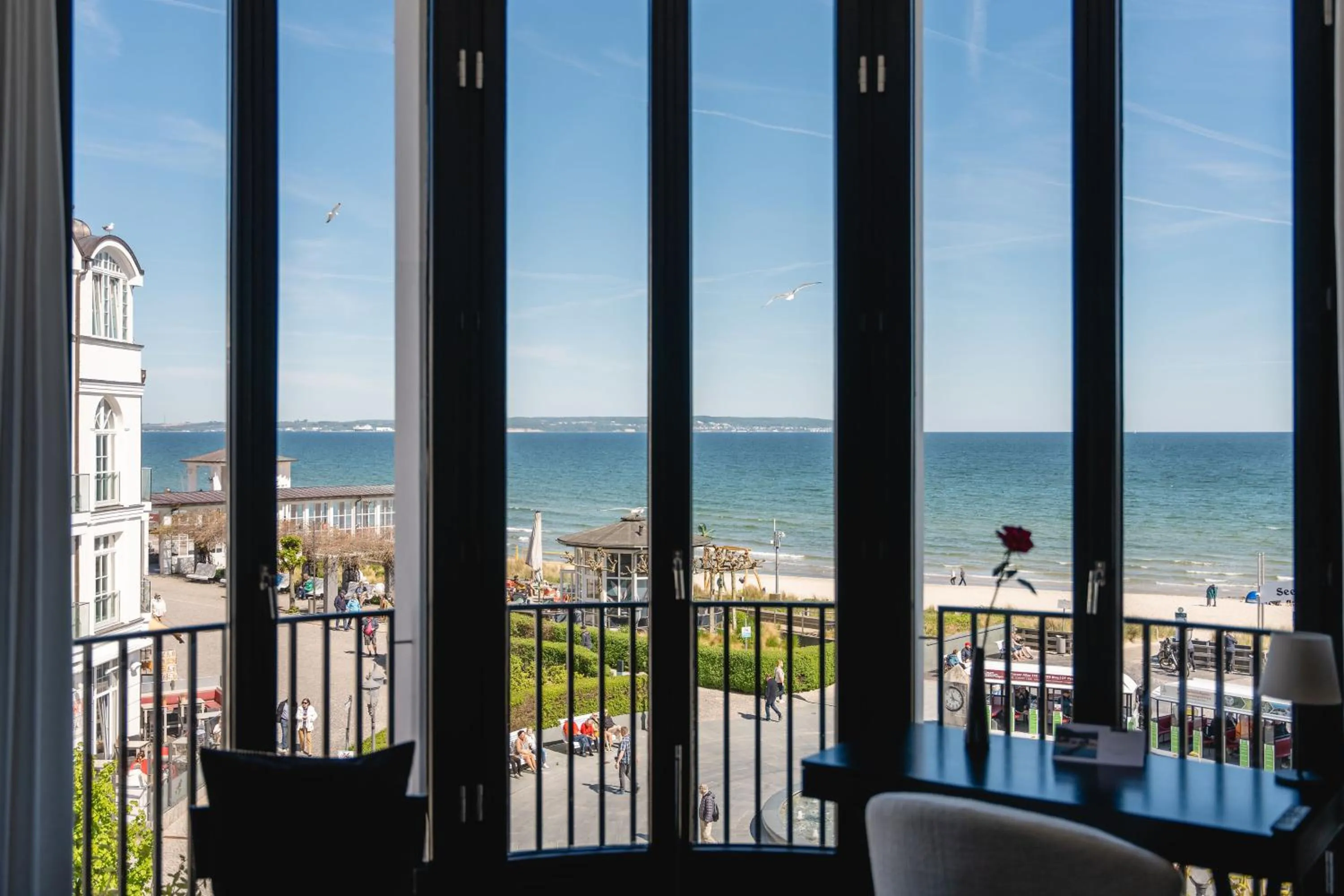 View (from property/room) in A-ROSA Hotel Ceres am Meer - Adults Only