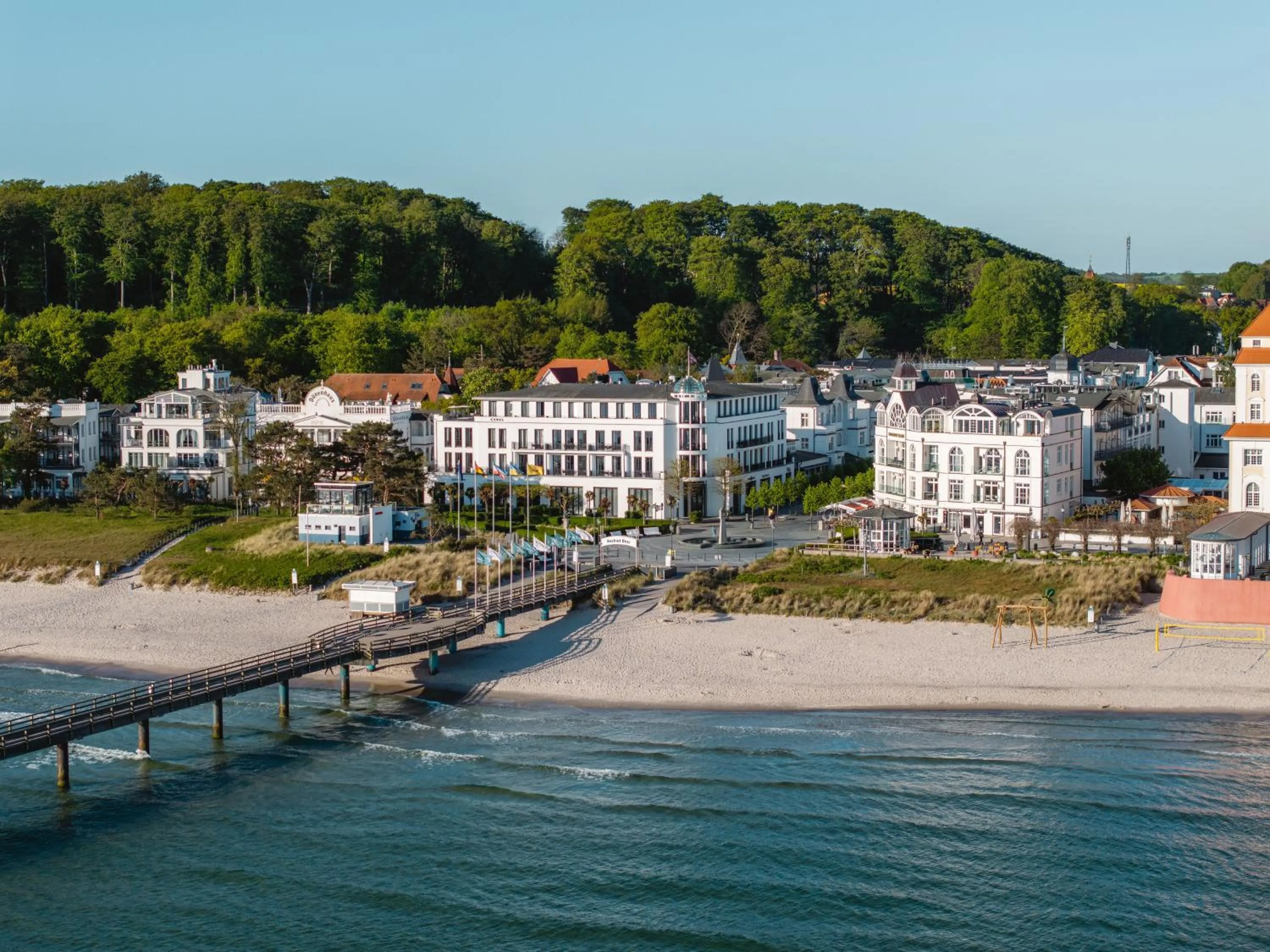 Property building in A-ROSA Hotel Ceres am Meer - Adults Only