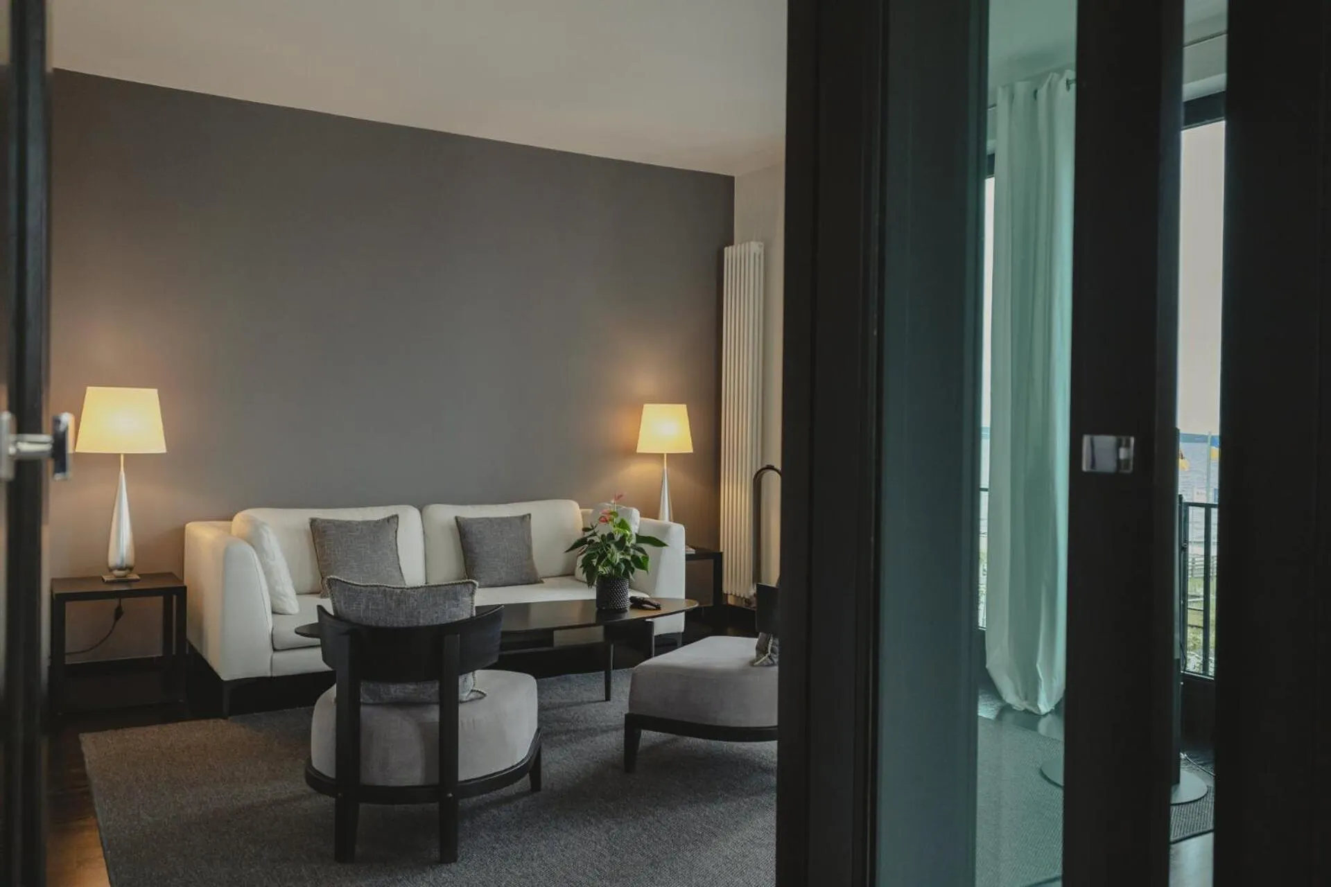 Living room in A-ROSA Hotel Ceres am Meer - Adults Only