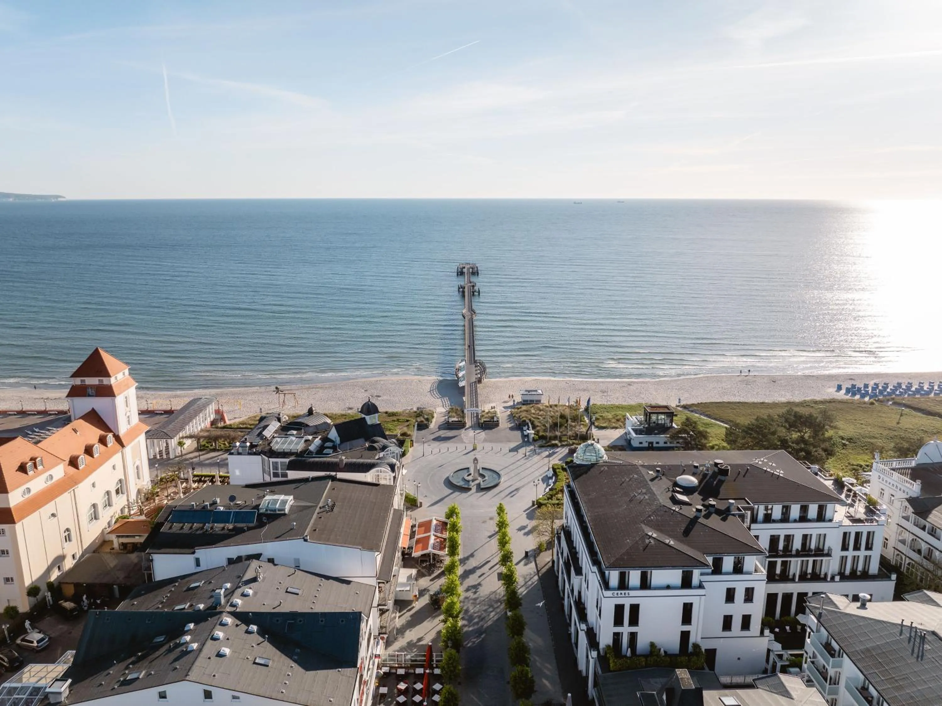 View (from property/room) in A-ROSA Hotel Ceres am Meer - Adults Only