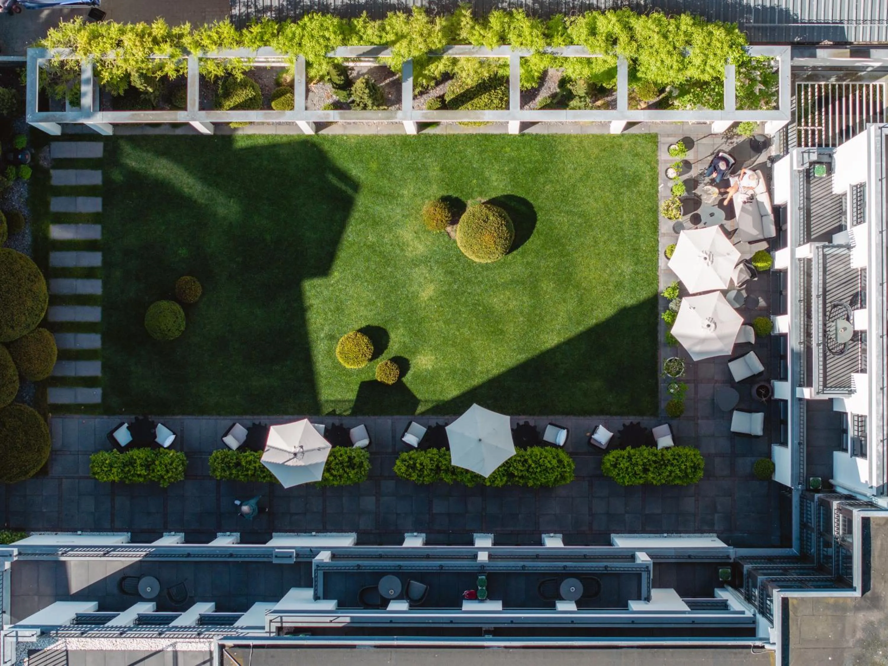 Bird's eye view in A-ROSA Hotel Ceres am Meer - Adults Only