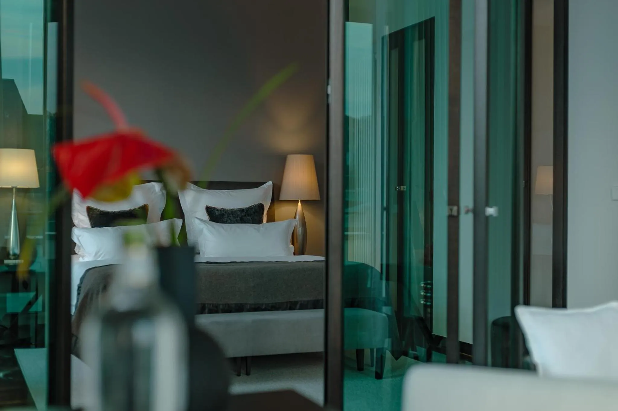 Bedroom, Bed in A-ROSA Hotel Ceres am Meer - Adults Only