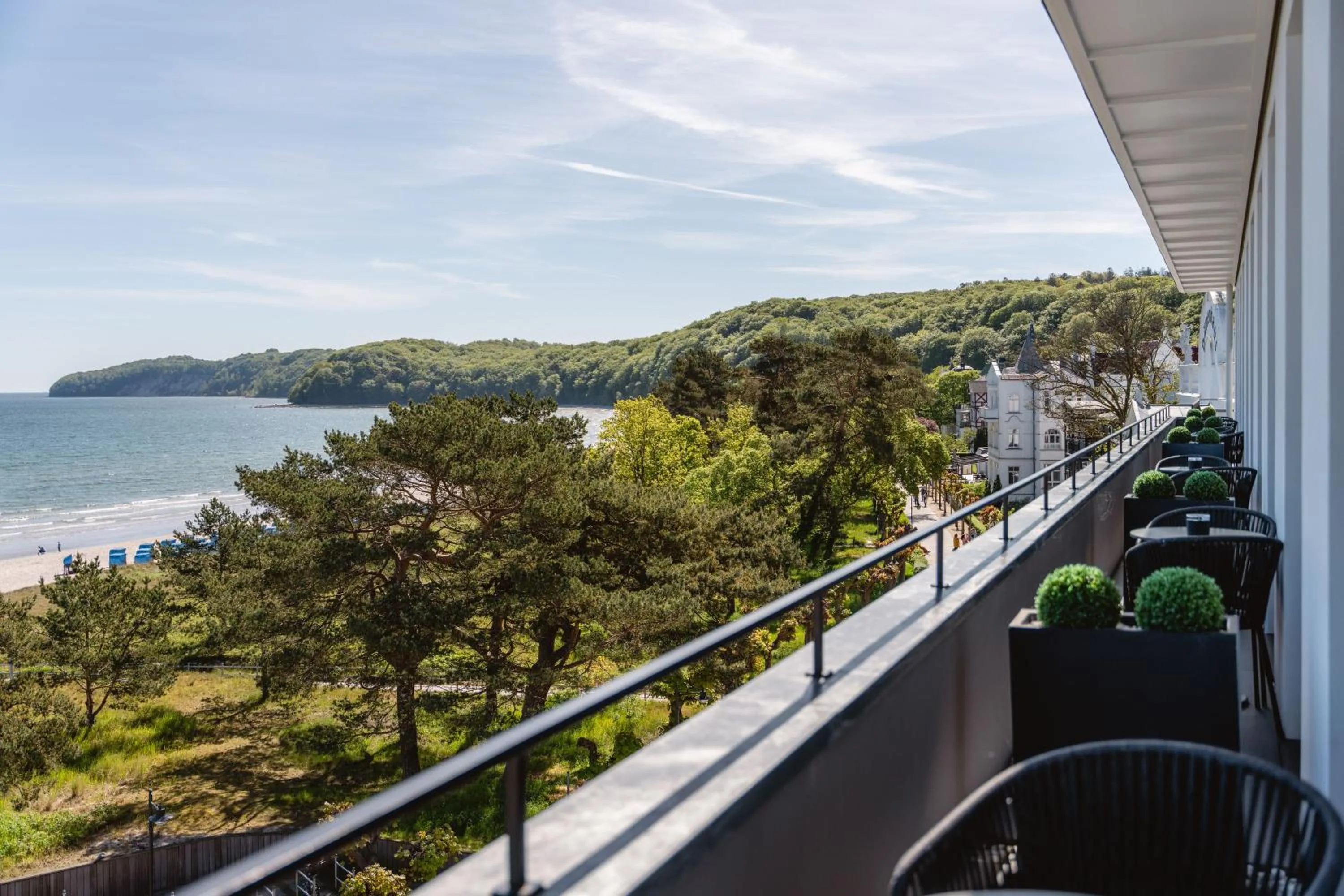 View (from property/room) in A-ROSA Hotel Ceres am Meer - Adults Only