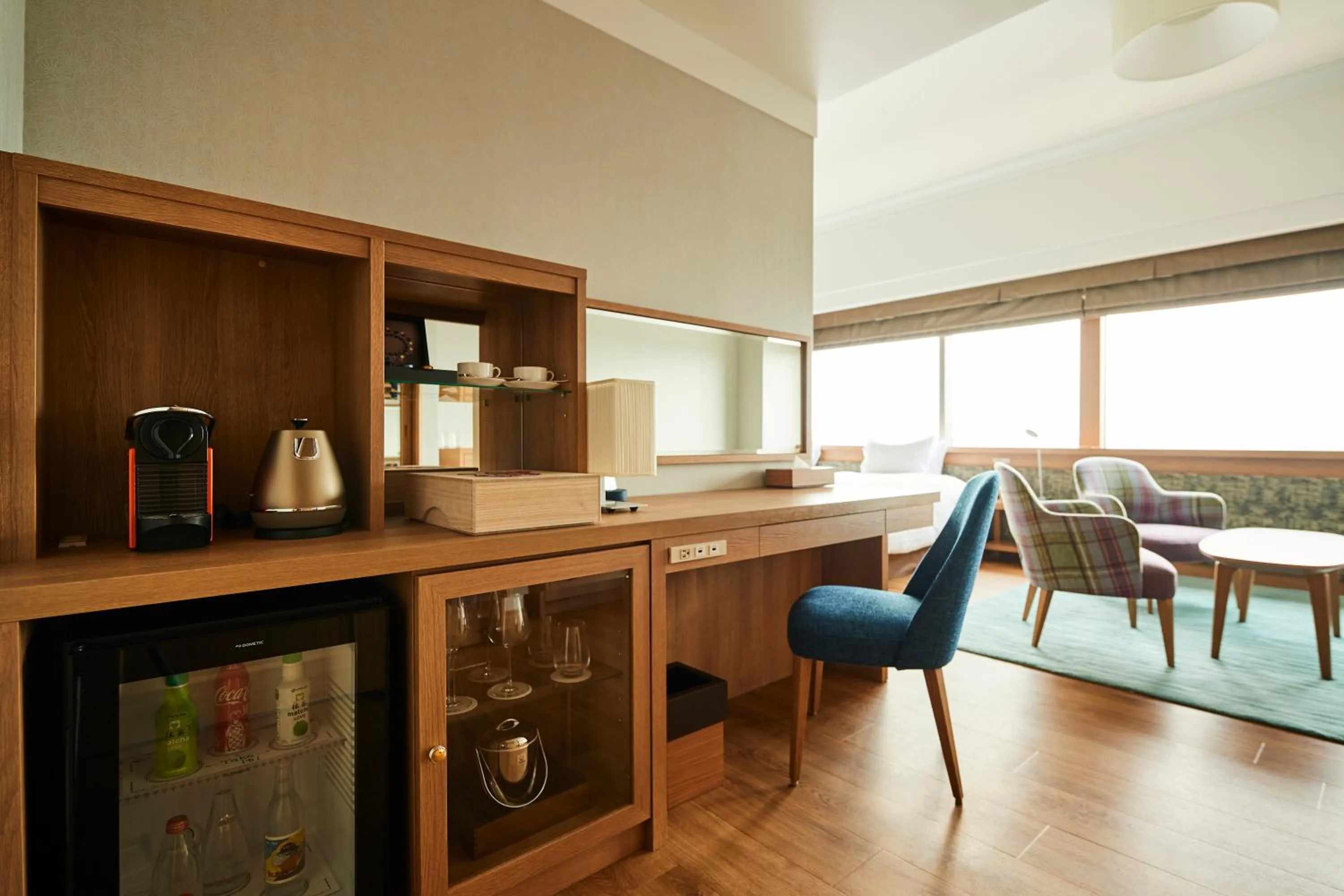 Decorative detail in Tobu Hotel Levant Tokyo