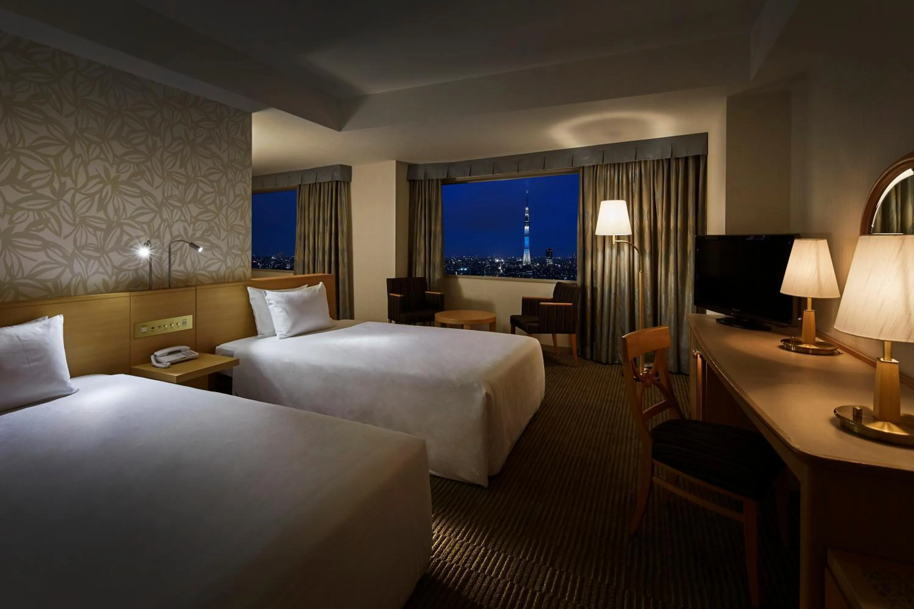 Bed in Tobu Hotel Levant Tokyo