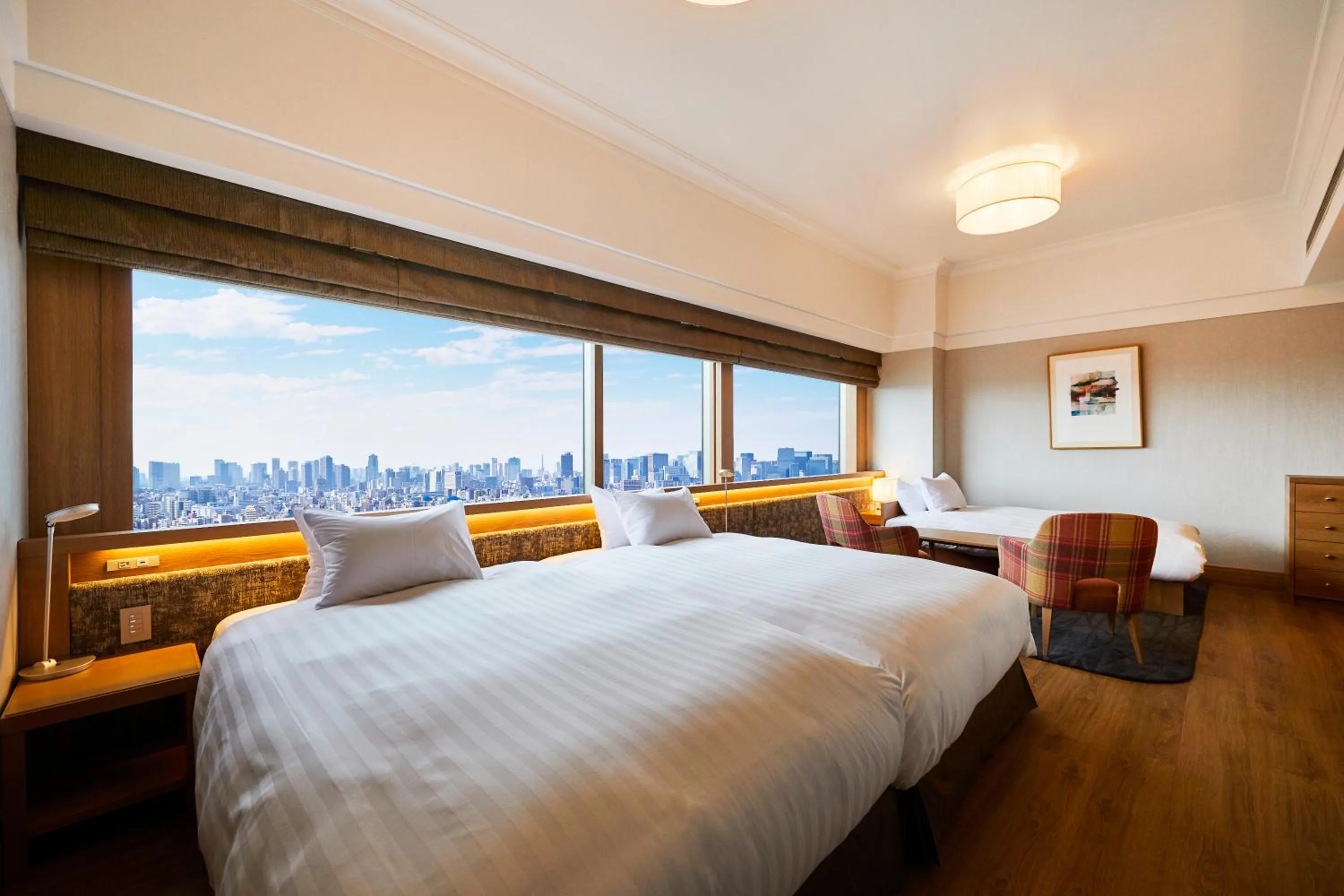 Bed in Tobu Hotel Levant Tokyo