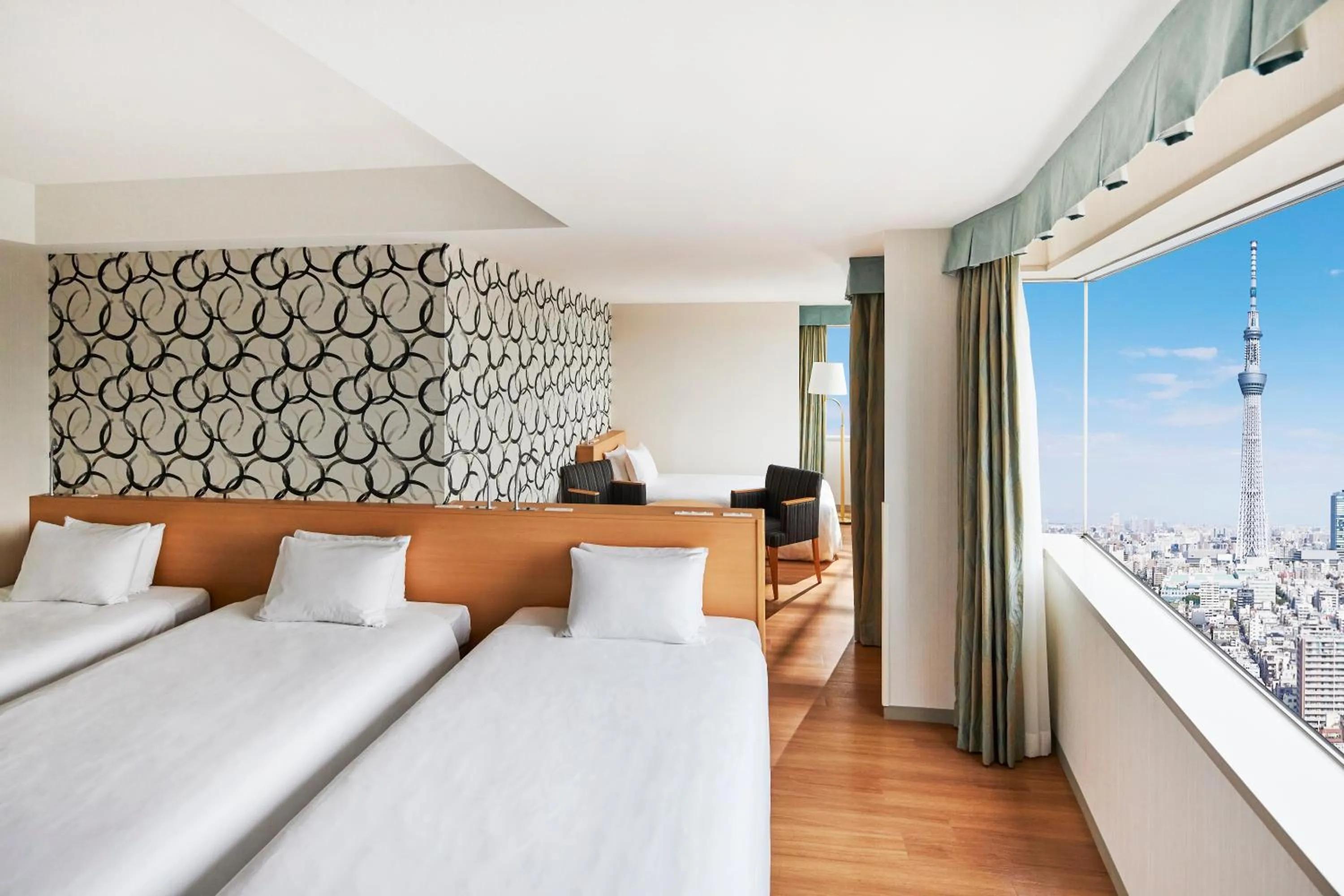 Photo of the whole room, Bed in Tobu Hotel Levant Tokyo