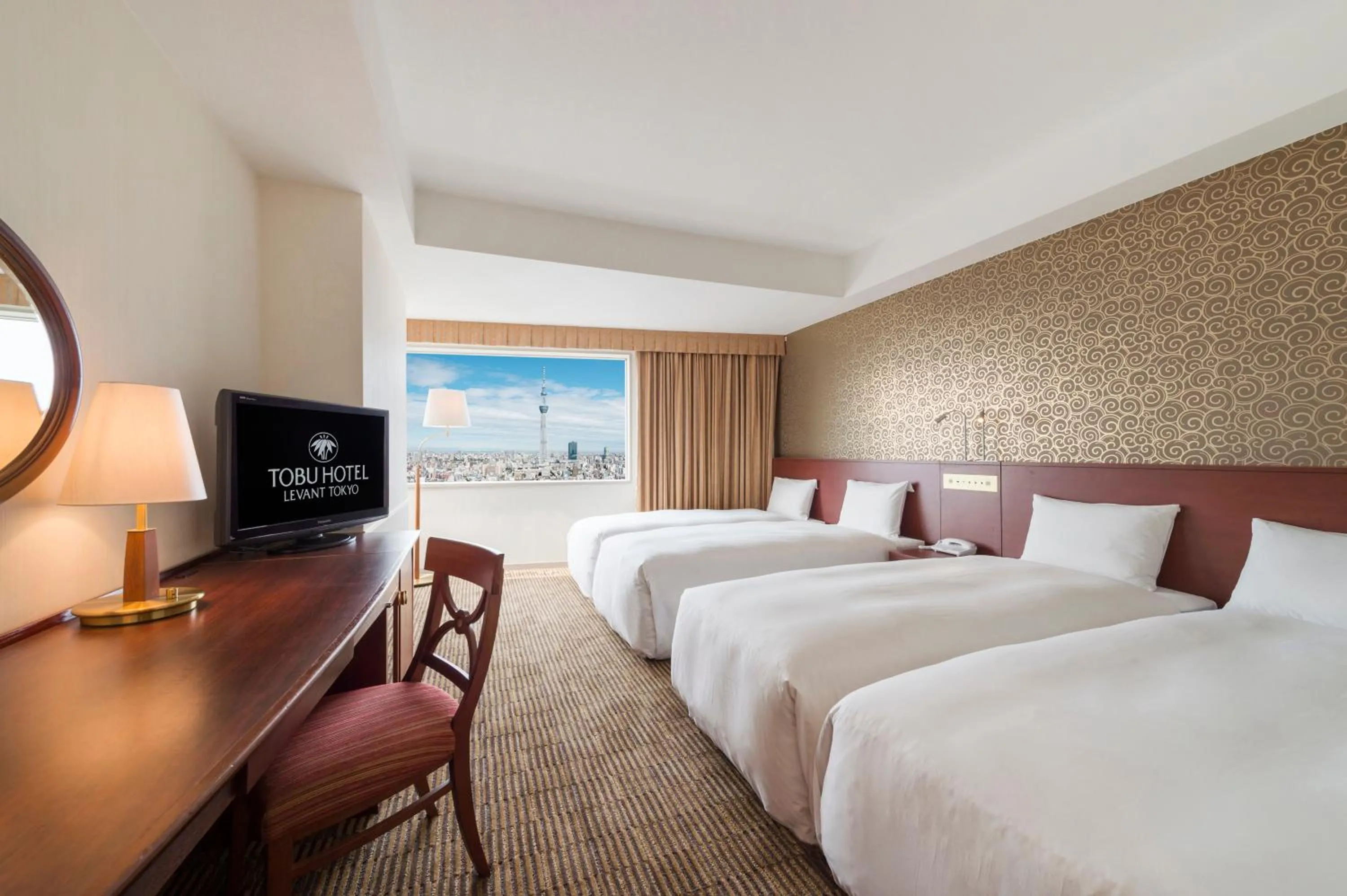 Bed in Tobu Hotel Levant Tokyo