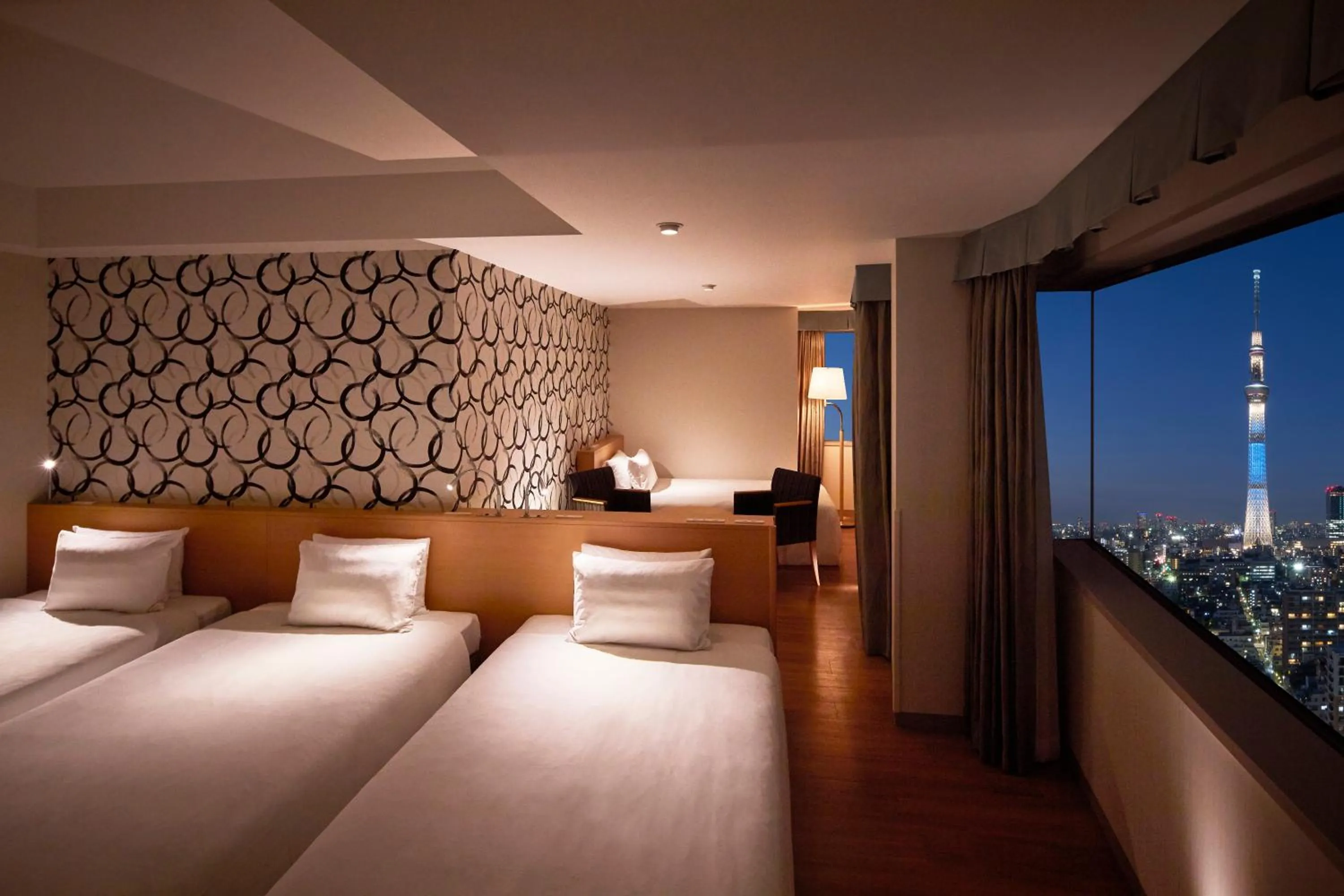 Photo of the whole room, Bed in Tobu Hotel Levant Tokyo