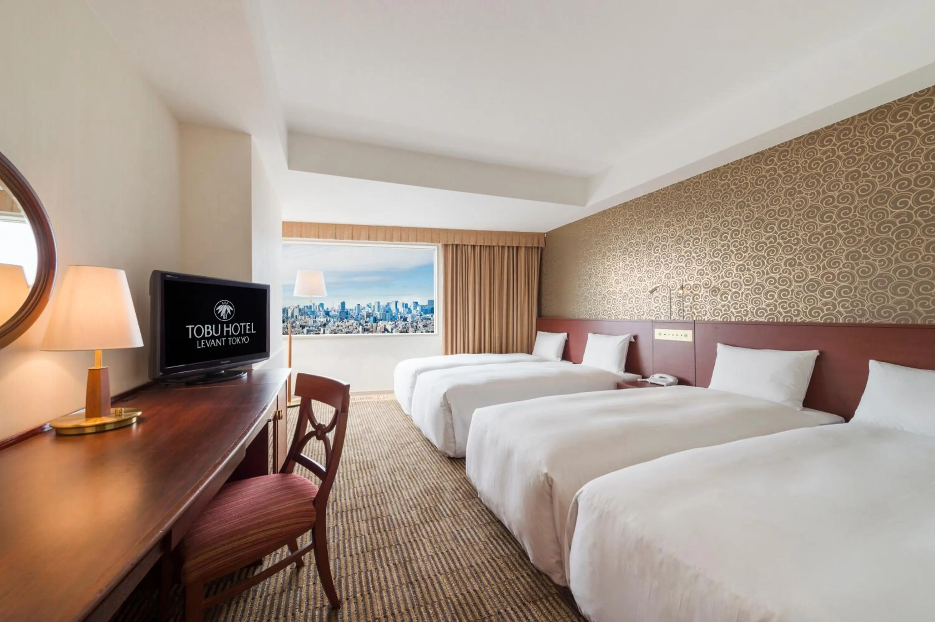 Bed in Tobu Hotel Levant Tokyo