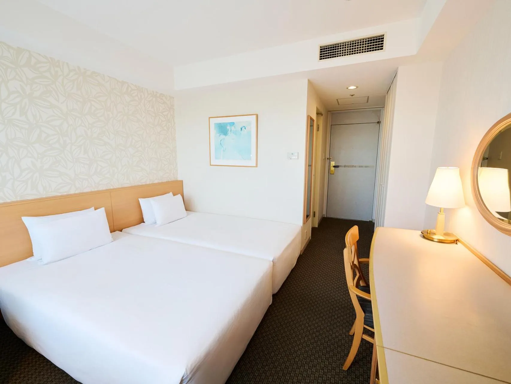 Bed in Tobu Hotel Levant Tokyo