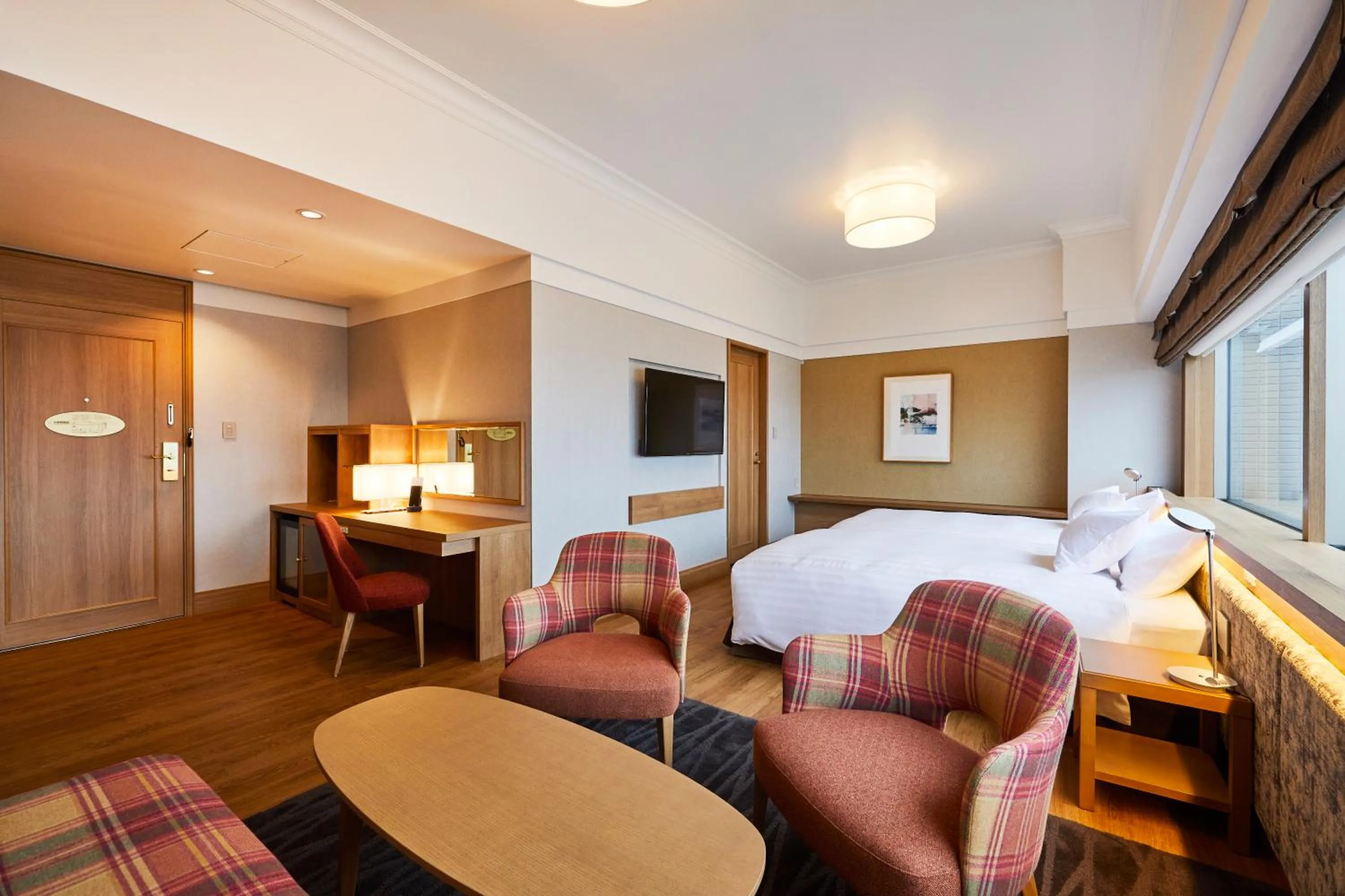 Decorative detail, Bed in Tobu Hotel Levant Tokyo