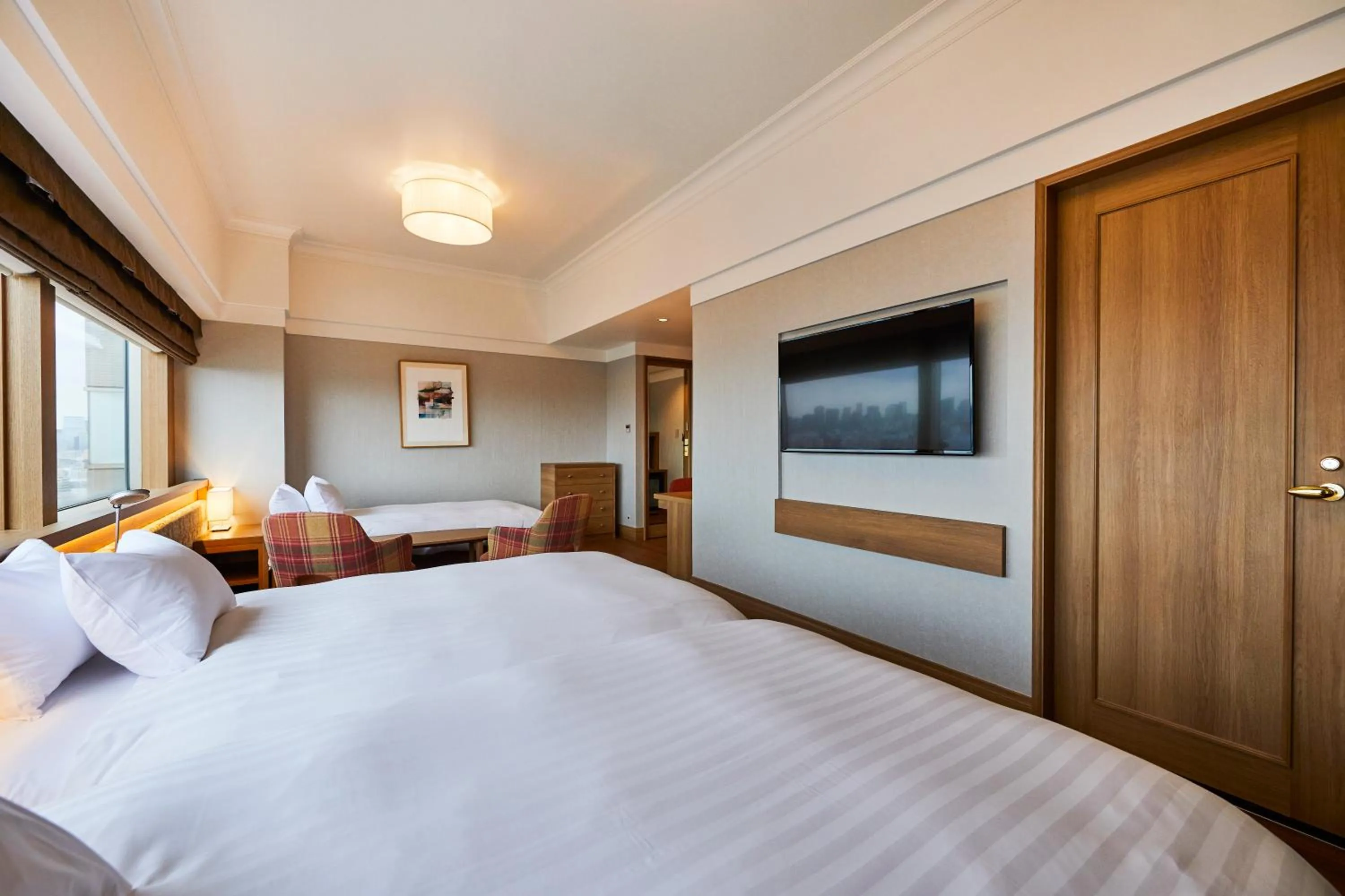 Bed in Tobu Hotel Levant Tokyo