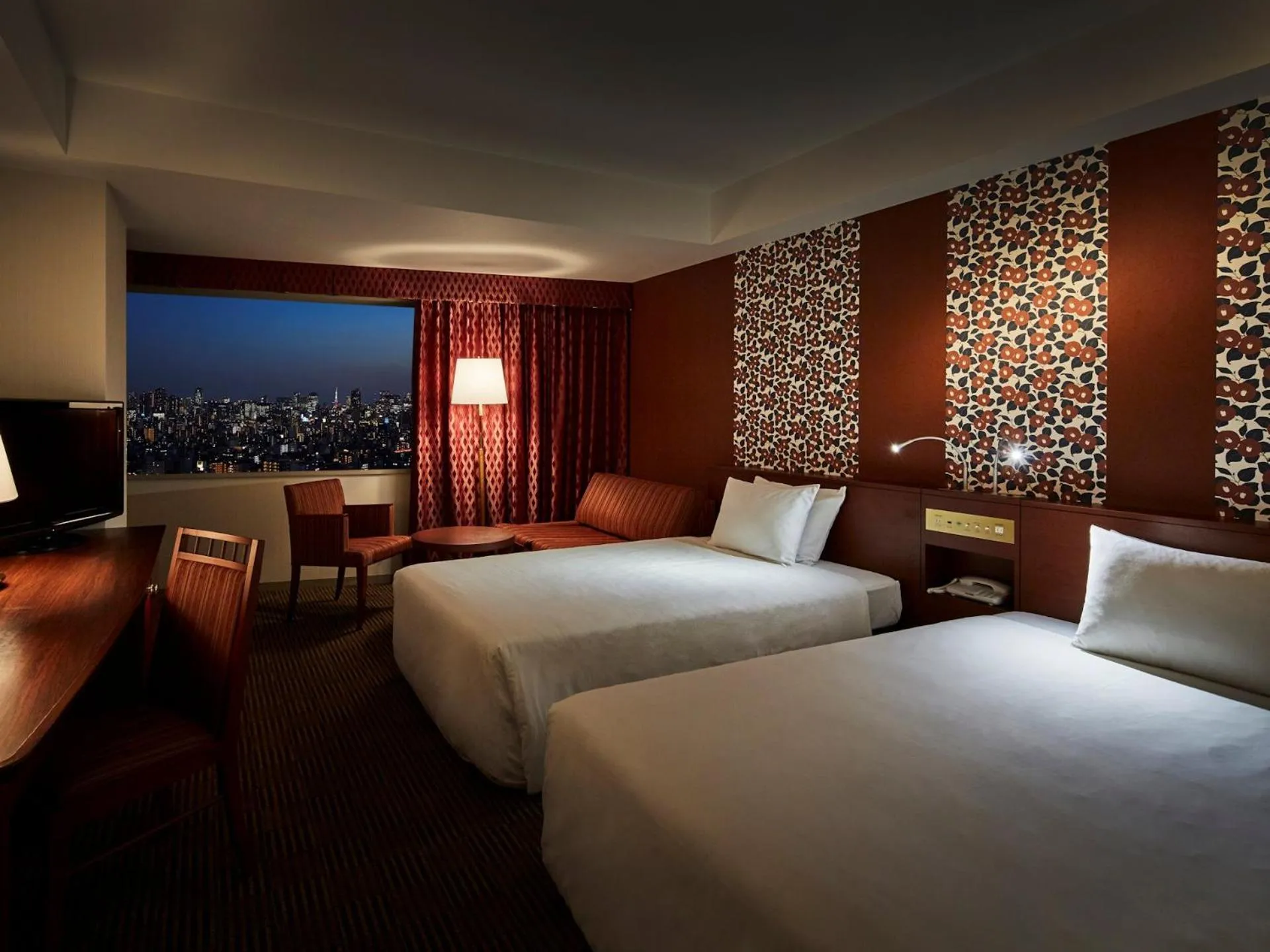 Photo of the whole room, Bed in Tobu Hotel Levant Tokyo