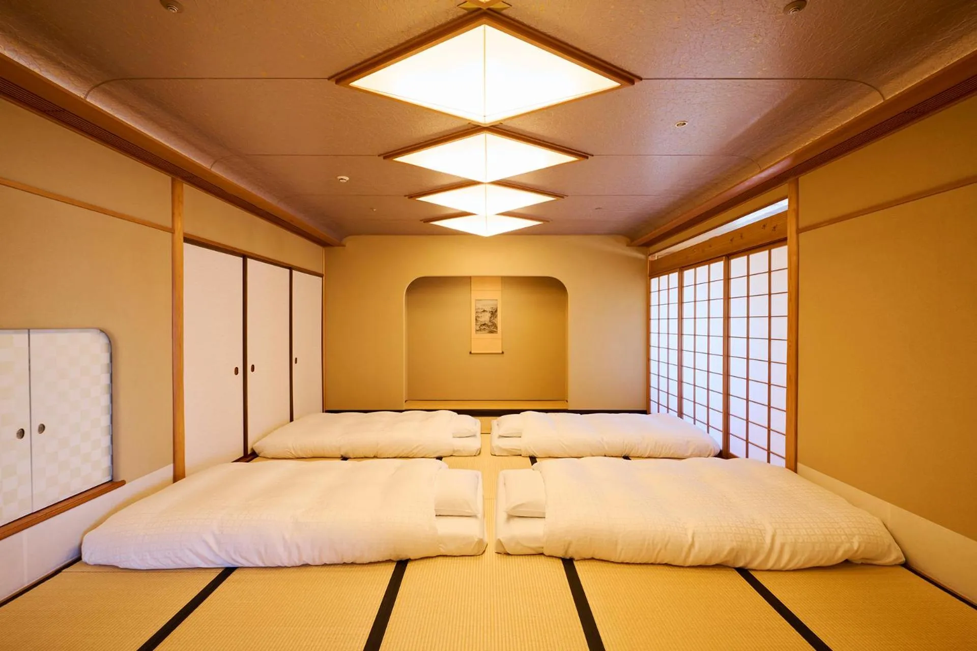 Bed in Tobu Hotel Levant Tokyo