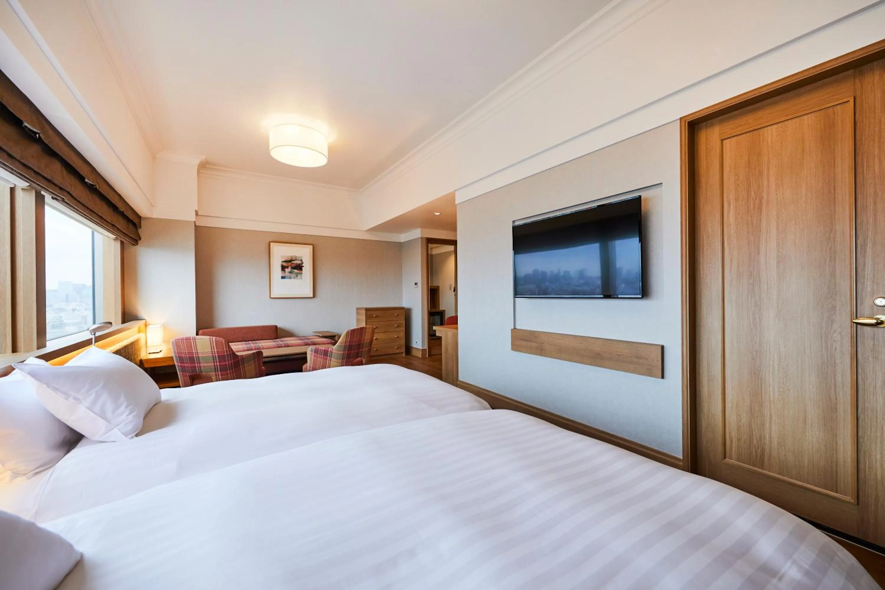 Bed in Tobu Hotel Levant Tokyo