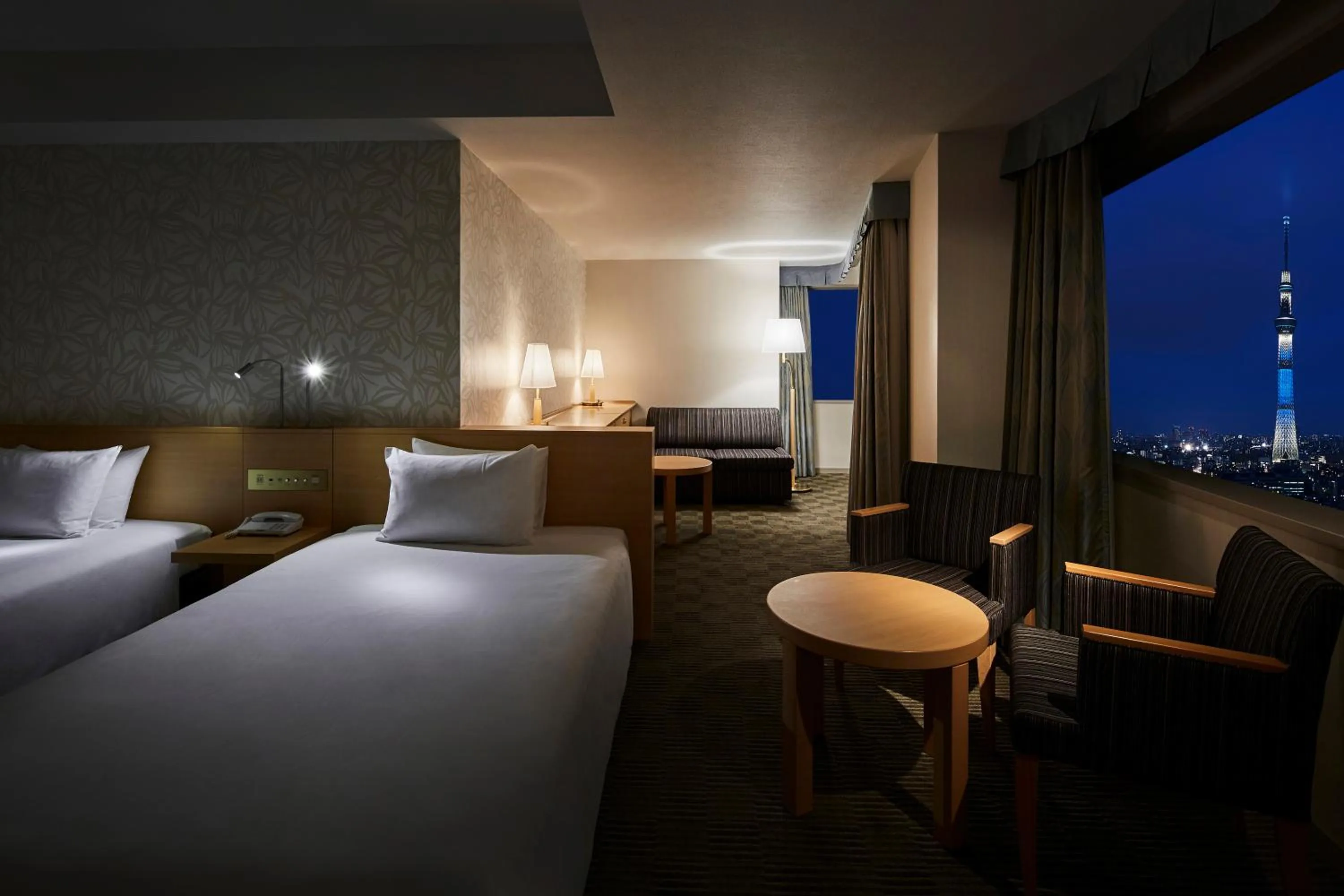 Bed in Tobu Hotel Levant Tokyo