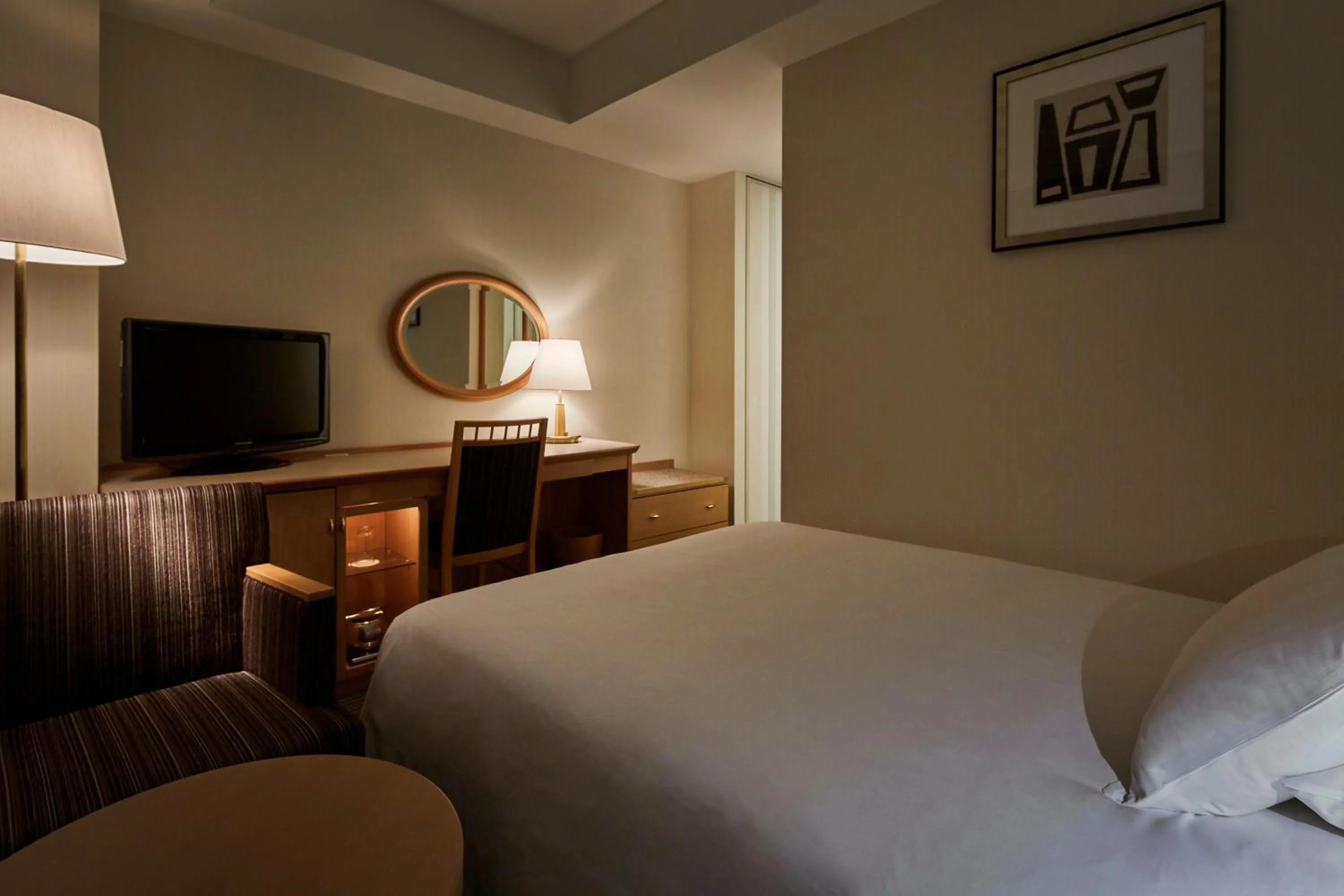 Photo of the whole room, Bed in Tobu Hotel Levant Tokyo