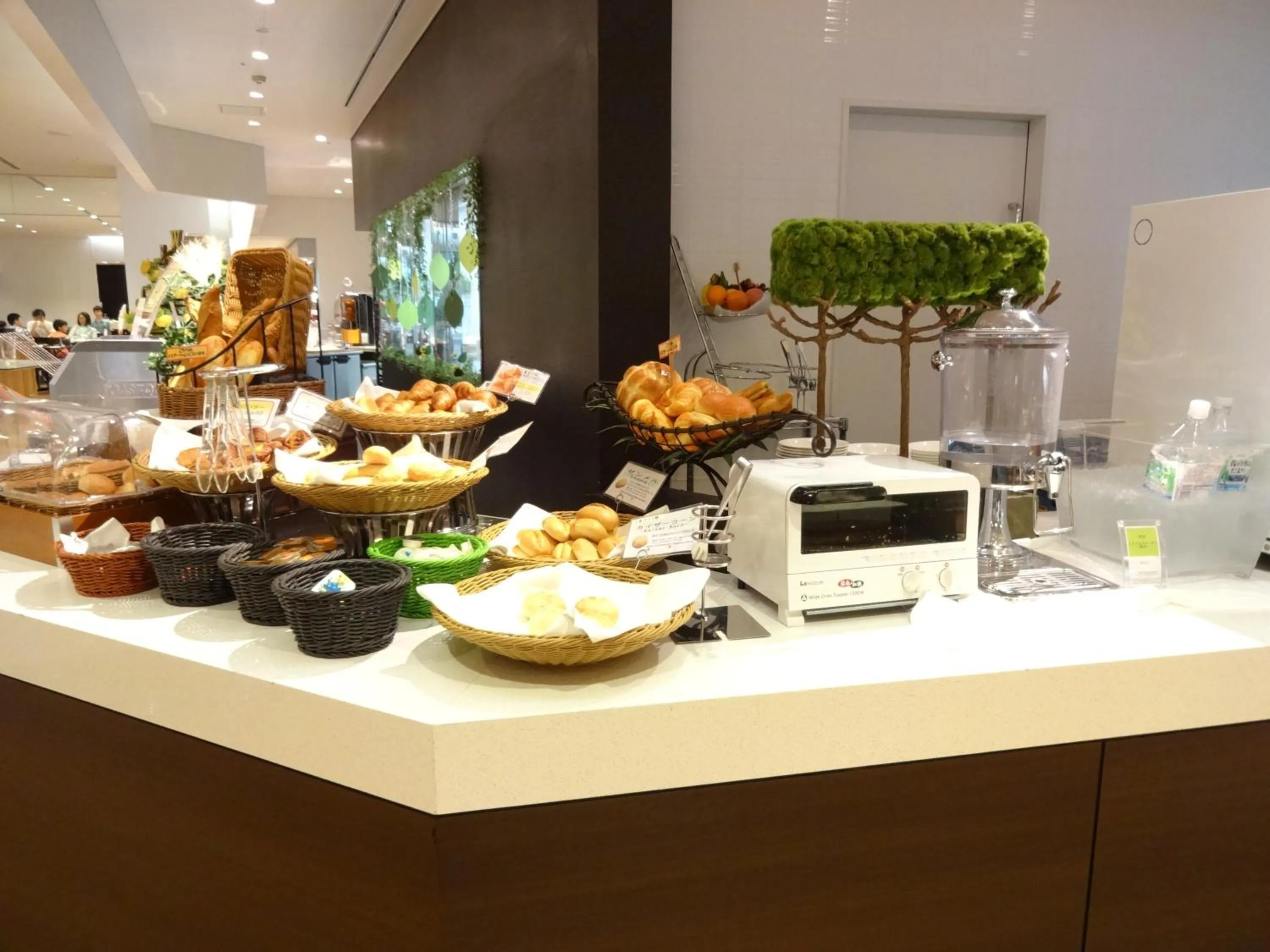 Food in Tobu Hotel Levant Tokyo