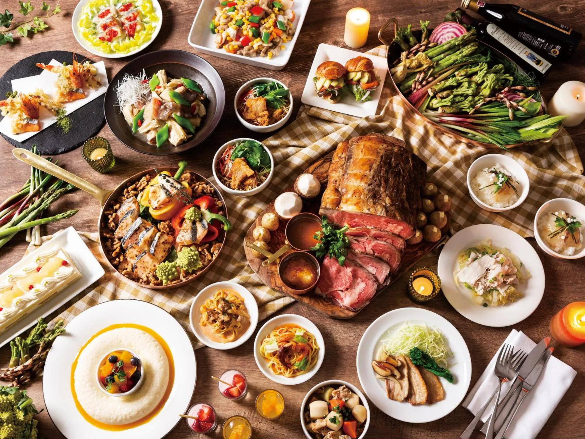 Restaurant/places to eat in Tobu Hotel Levant Tokyo