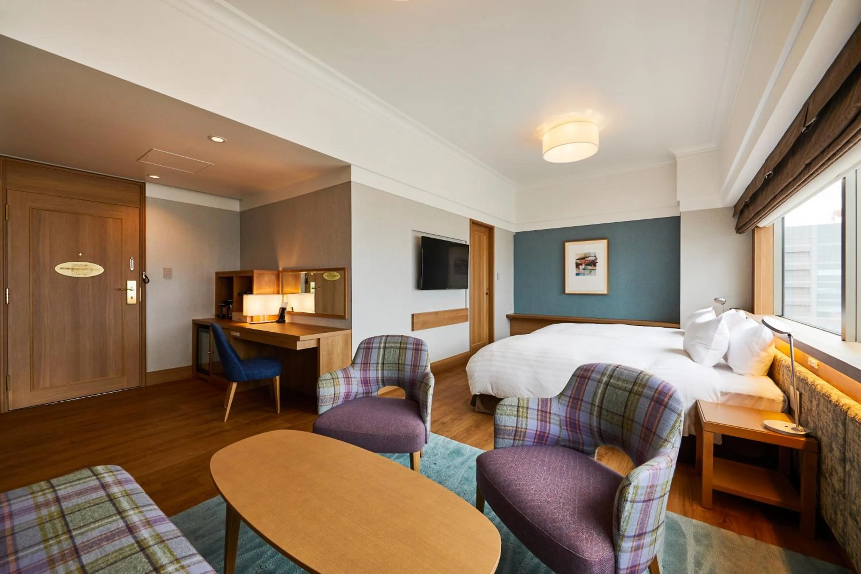 Decorative detail, Bed in Tobu Hotel Levant Tokyo