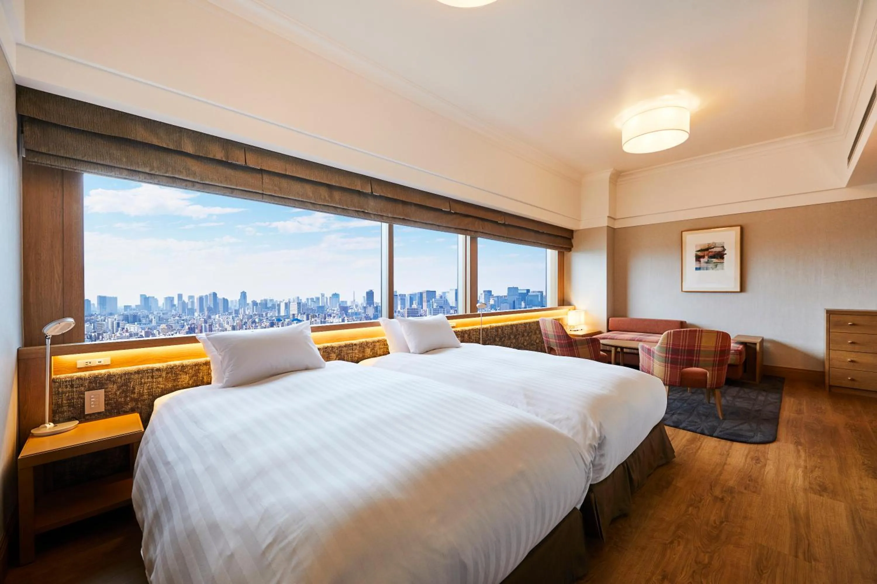 Bed in Tobu Hotel Levant Tokyo