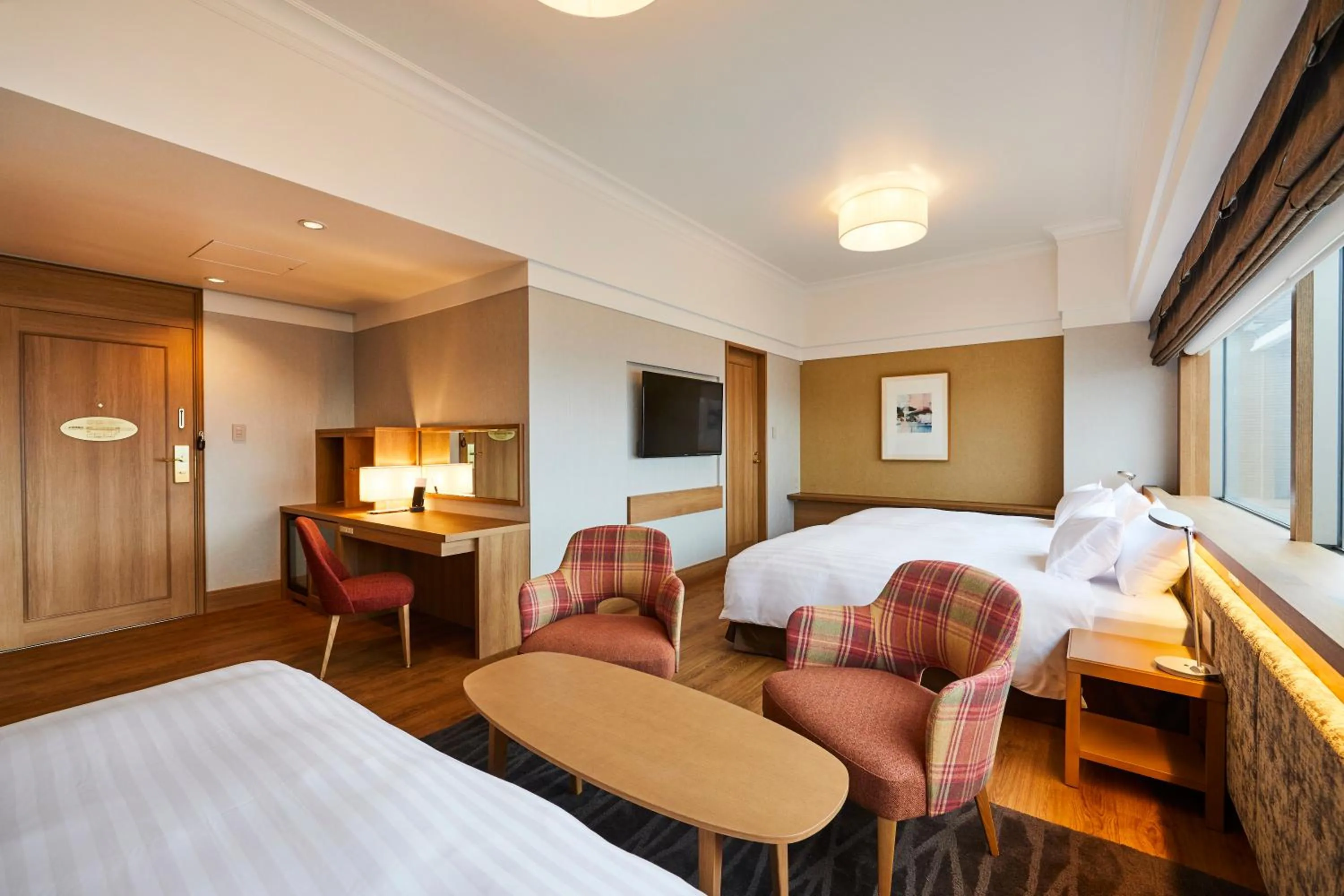 Decorative detail, Bed in Tobu Hotel Levant Tokyo