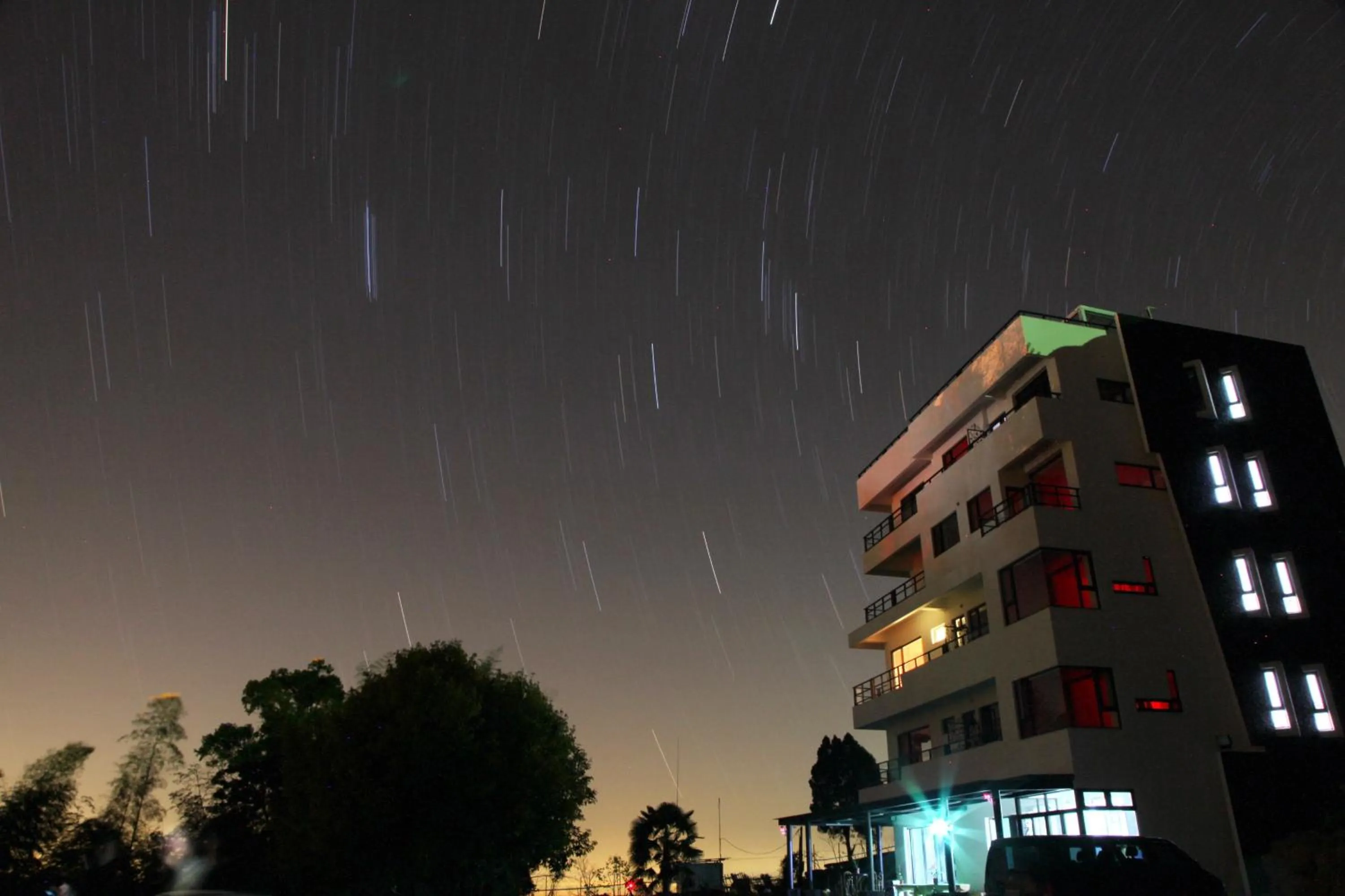 View (from property/room) in Alishan B&B YunMinGi