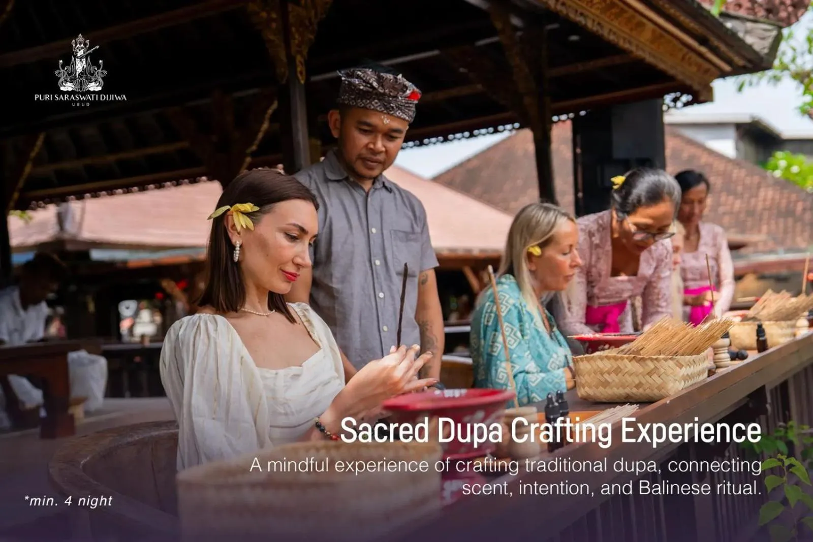 Activities in Puri Saraswati Dijiwa Ubud