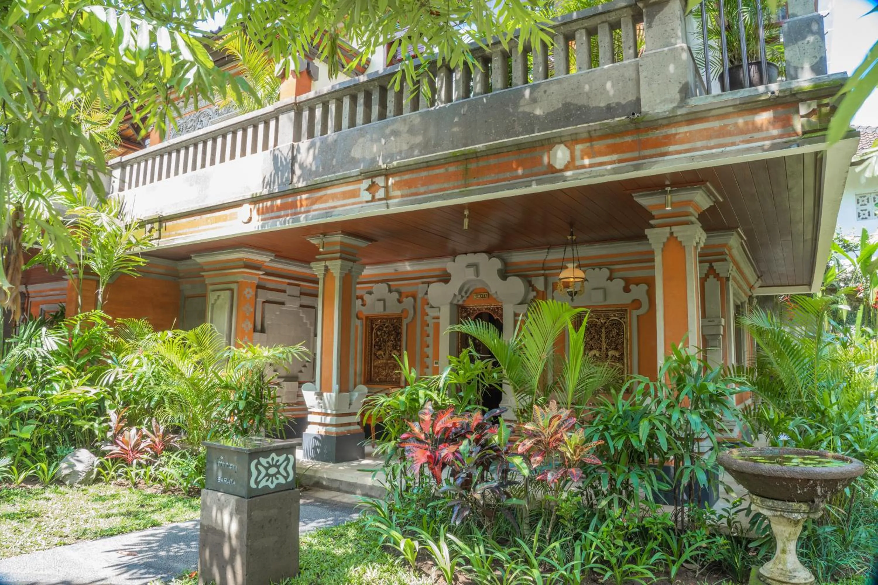 Garden in Puri Saraswati Dijiwa Ubud