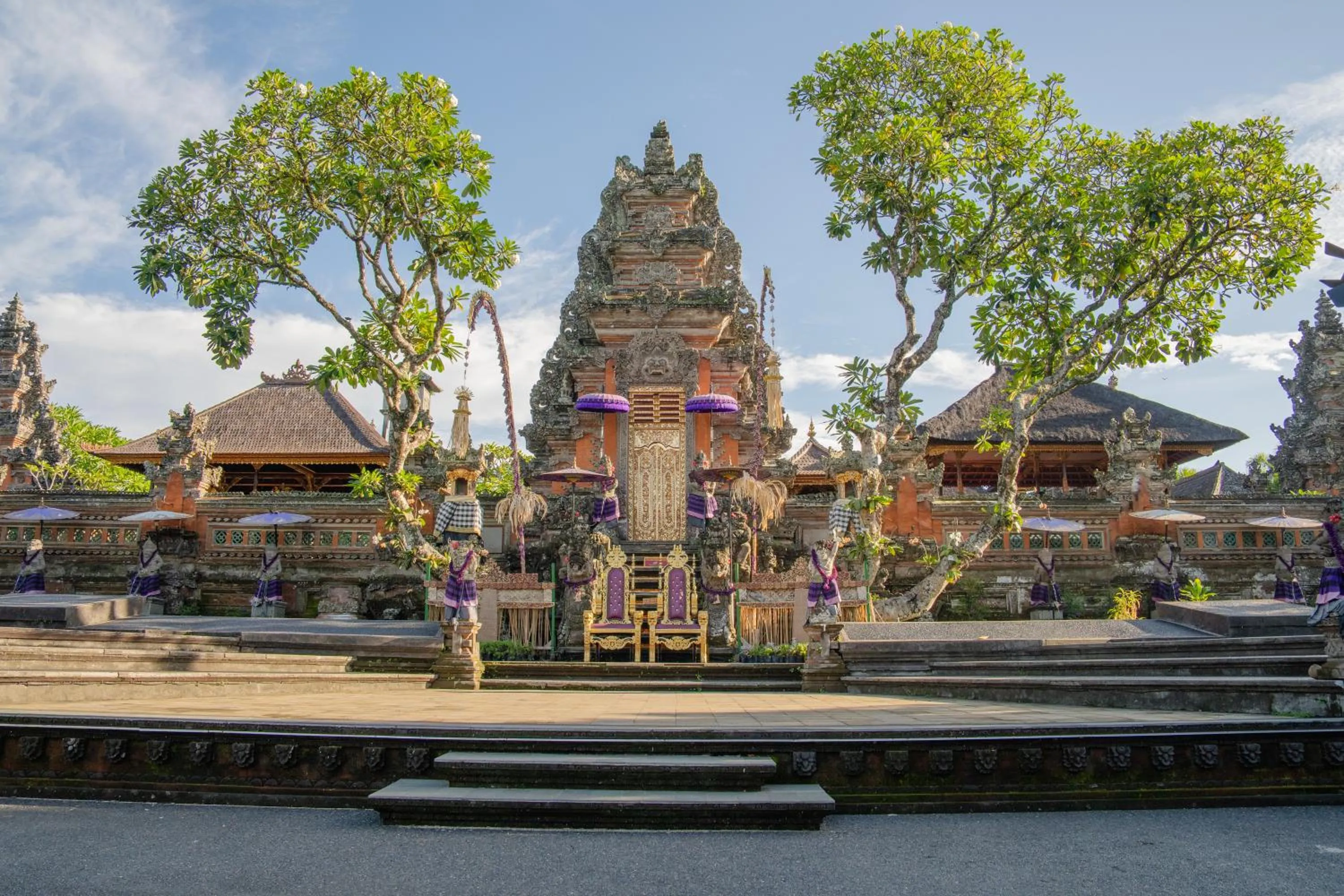 Landmark view in Puri Saraswati Dijiwa Ubud