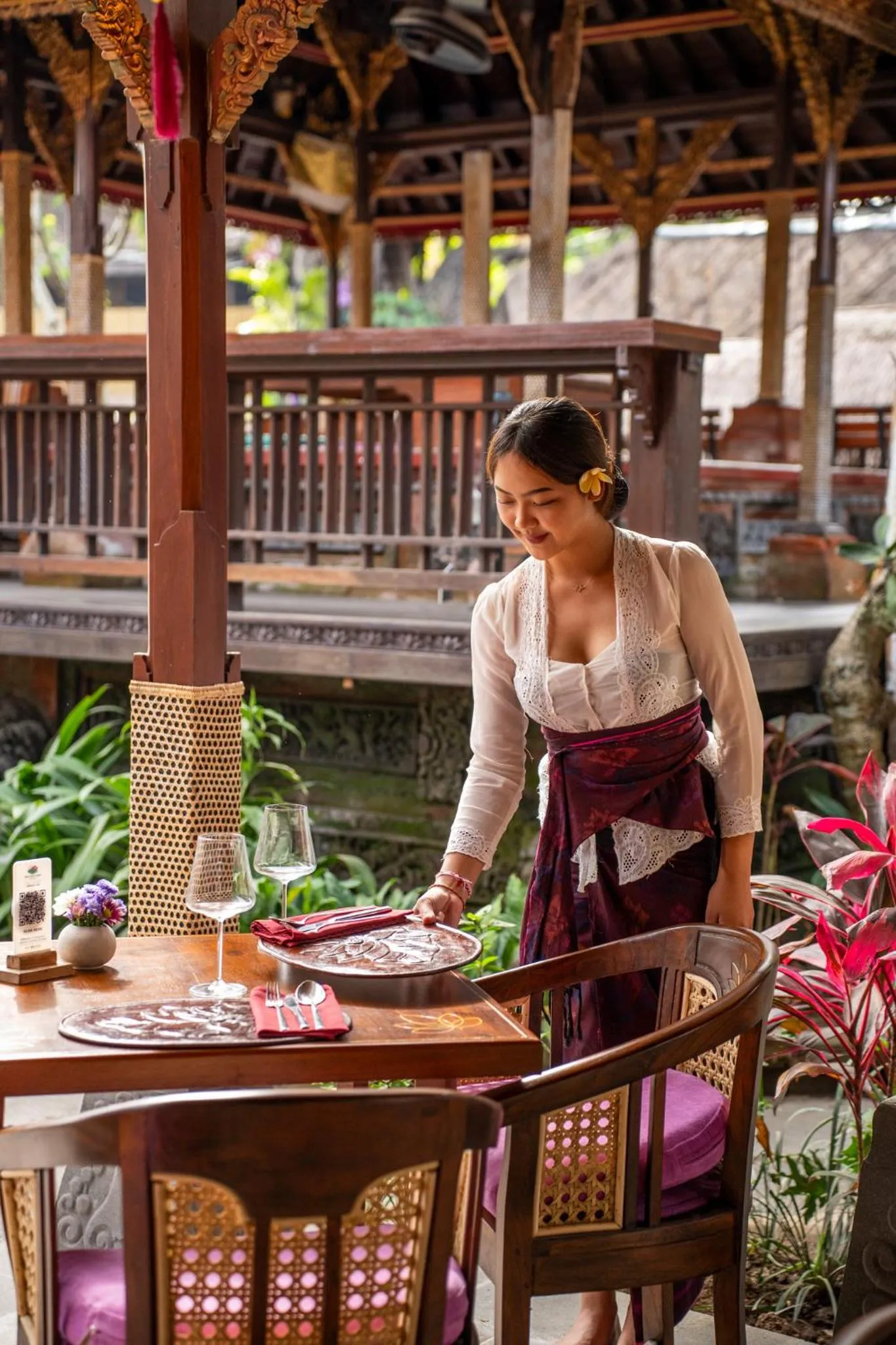 Restaurant/places to eat in Puri Saraswati Dijiwa Ubud