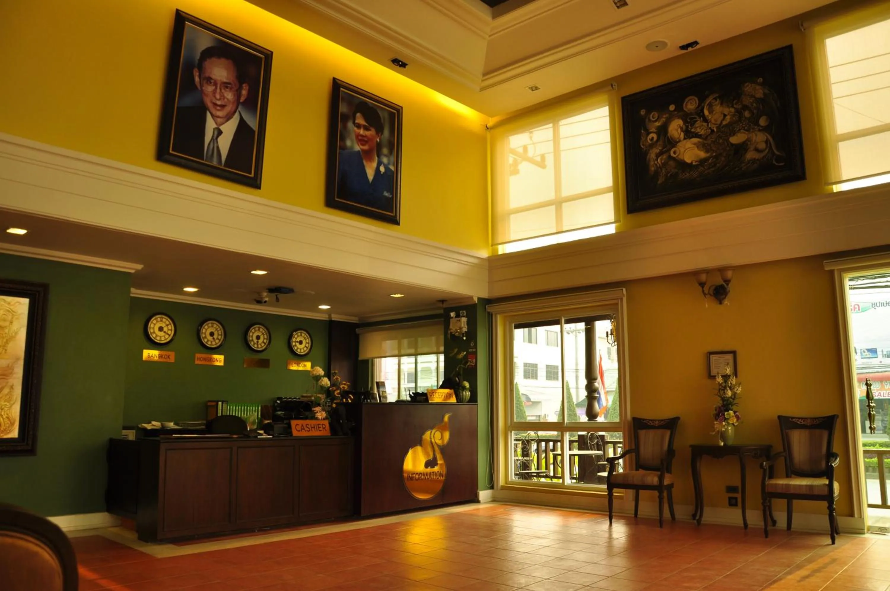 Lobby or reception in Chour Palace Hotel