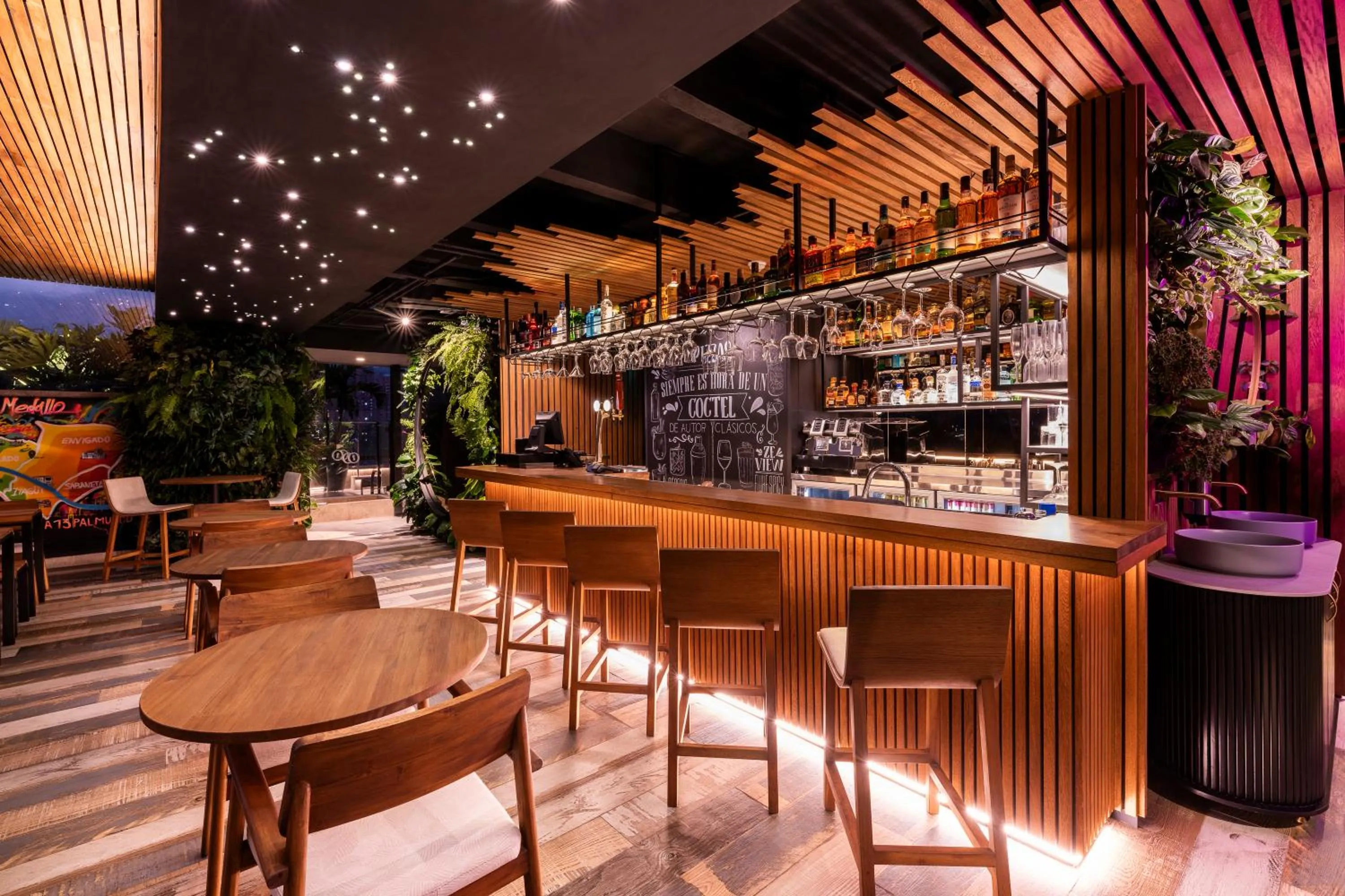 Balcony/Terrace in Hotel York Luxury Suites Medellin by Preferred