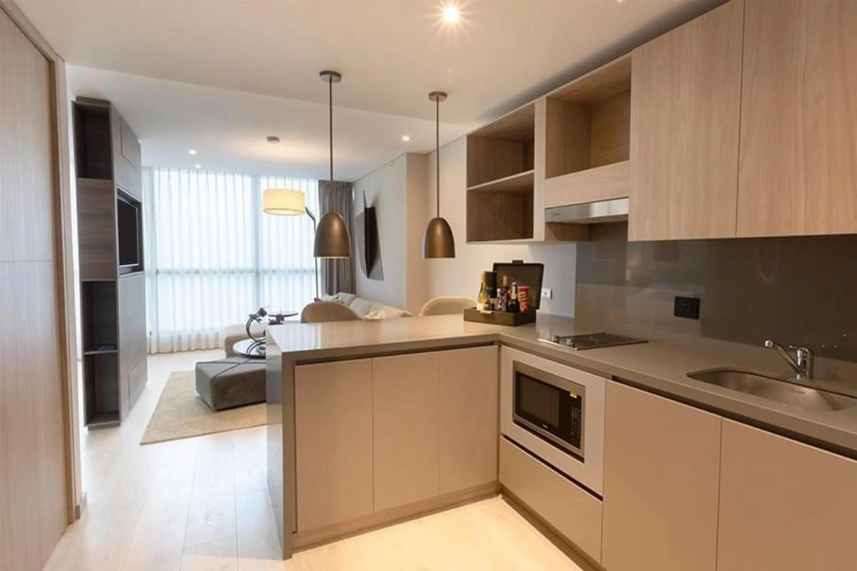 Kitchen or kitchenette in York Medellin, Curio Collection by Hilton