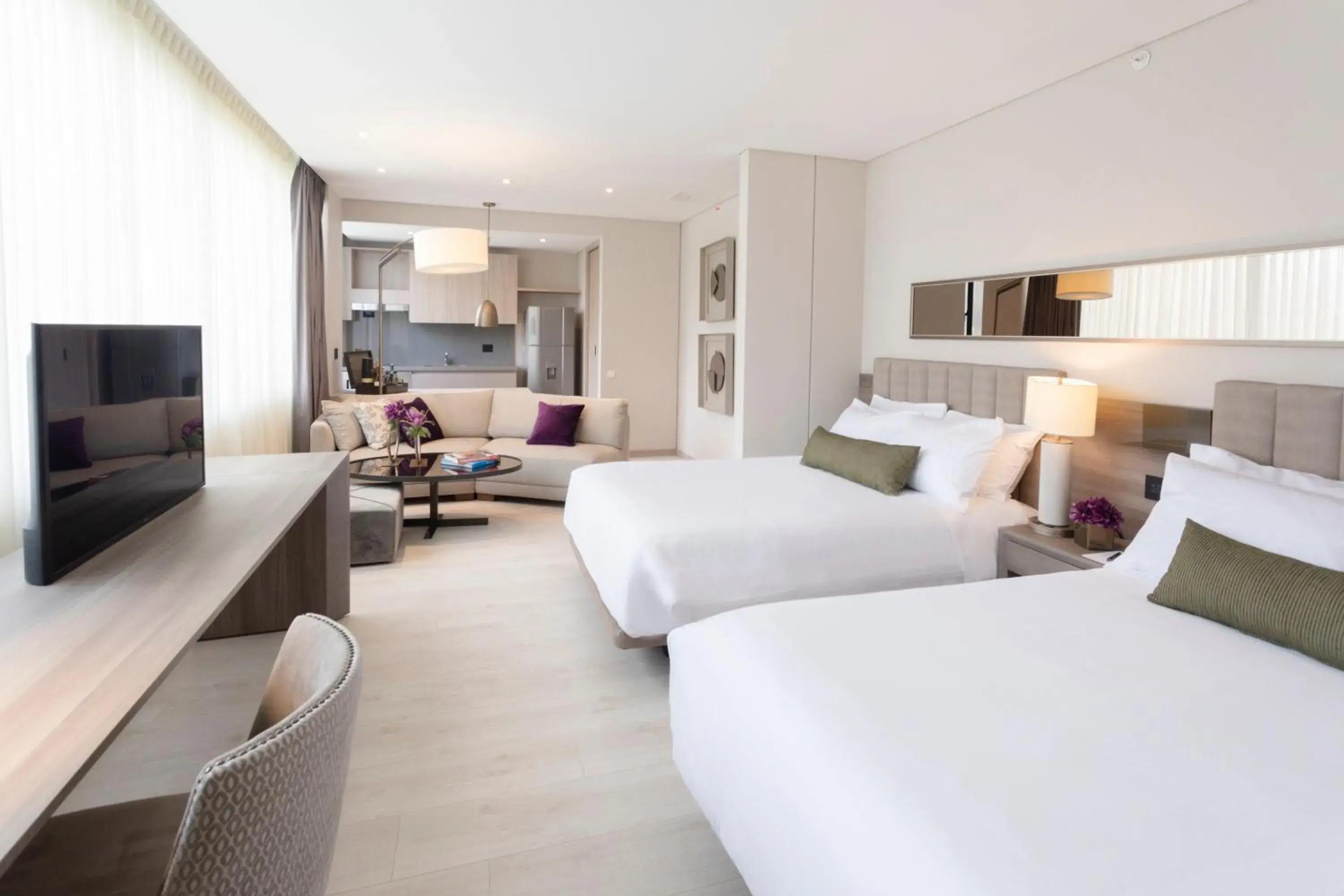 Deluxe Queen Suite in Hotel York Luxury Suites Medellin by Preferred Deluxe Queen Suite in Hotel York Luxury Suites Medellin by Preferred