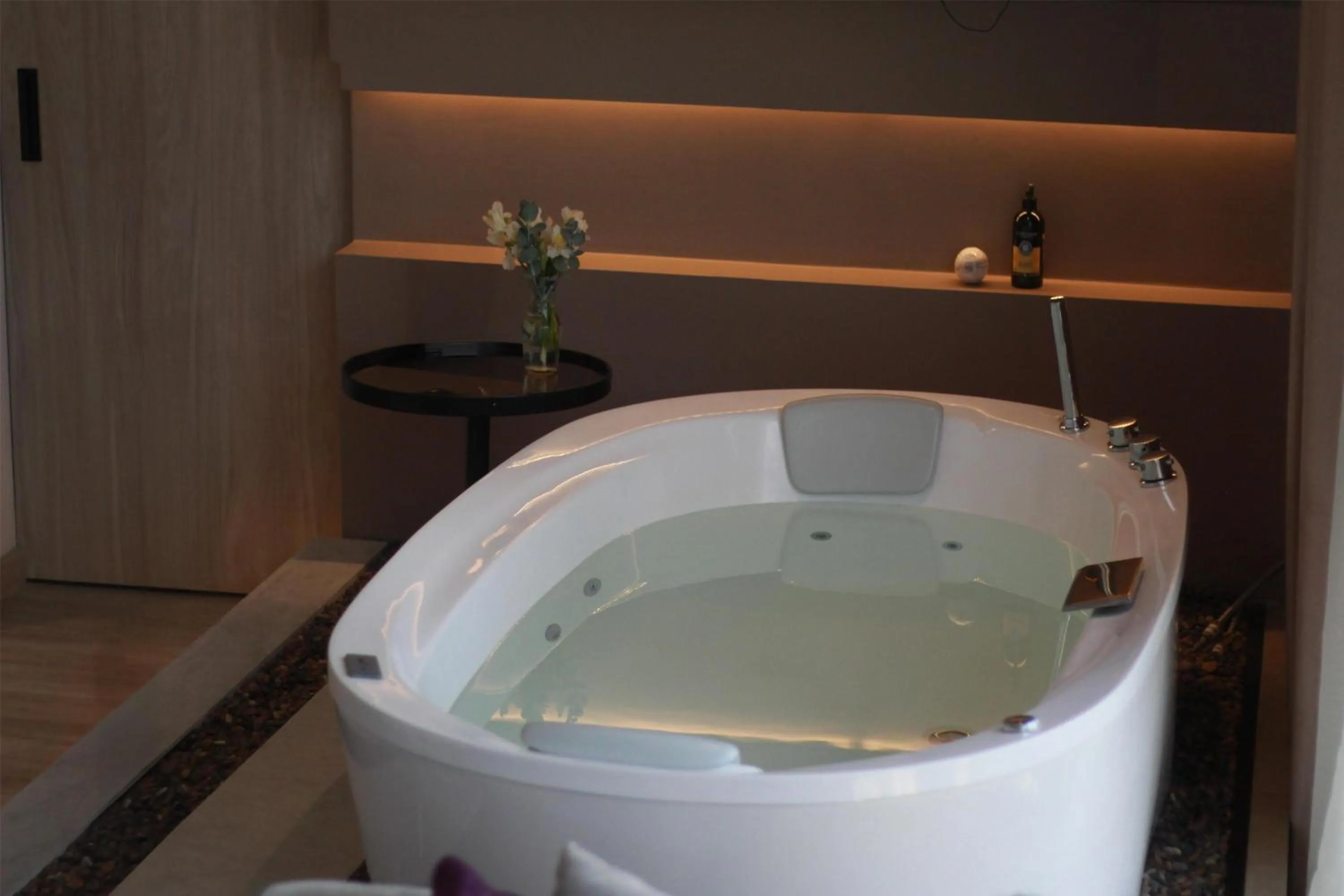 Bathroom in York Medellin, Curio Collection by Hilton