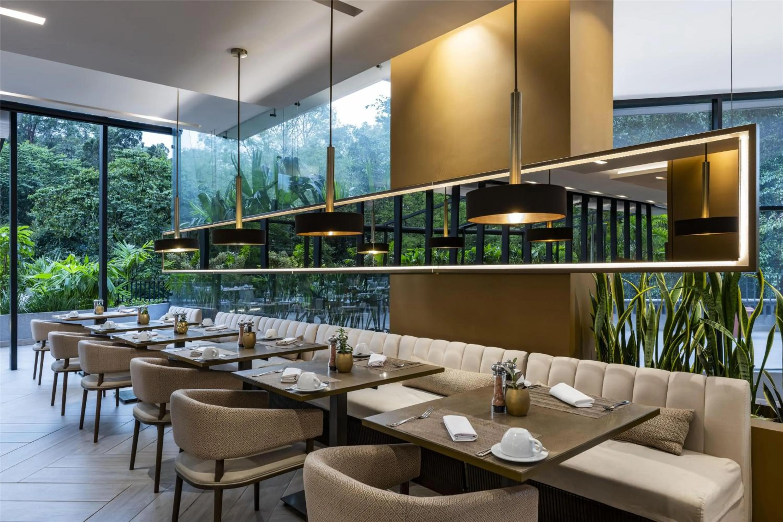 Restaurant/places to eat in York Medellin, Curio Collection by Hilton