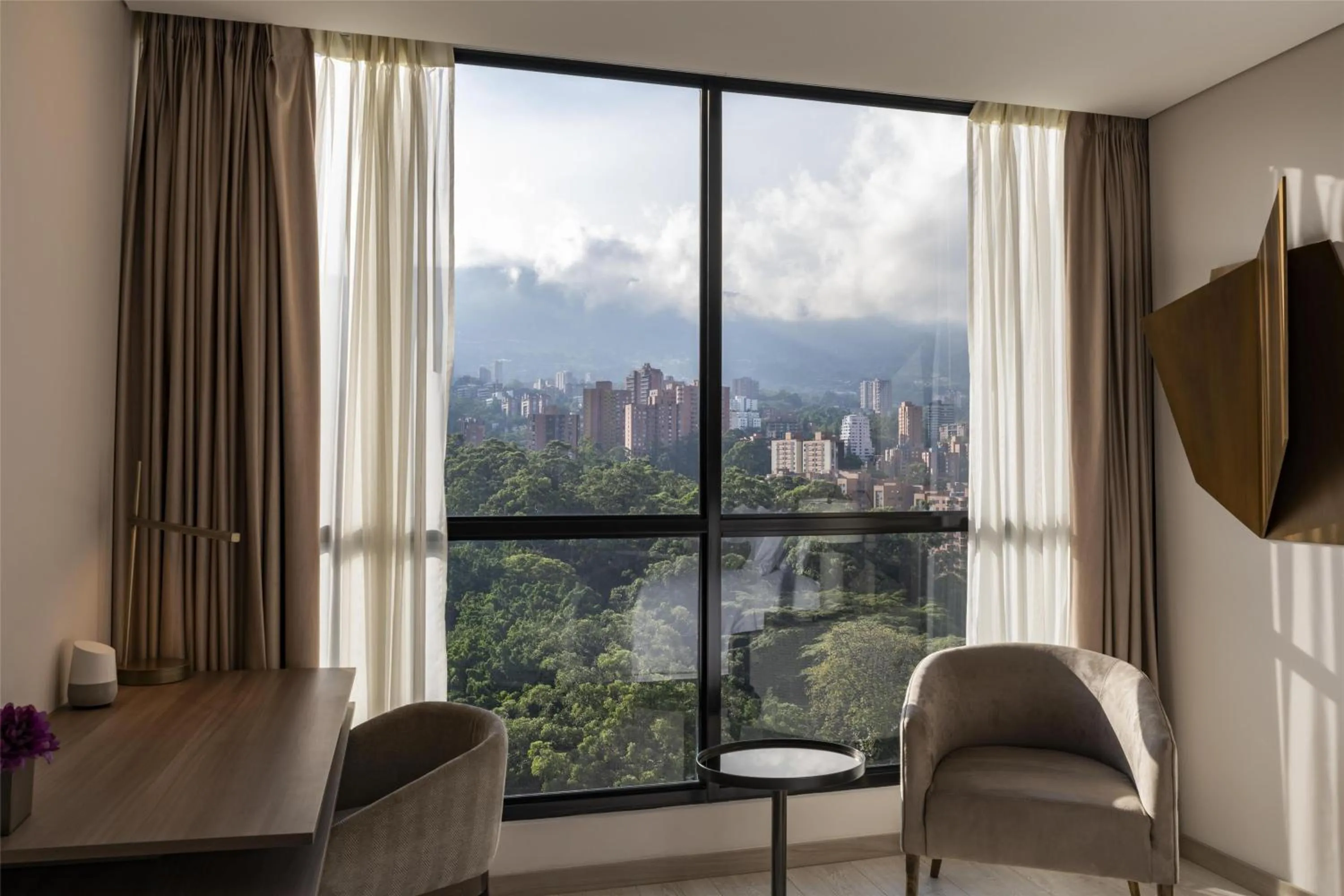 Bedroom in York Medellin, Curio Collection by Hilton