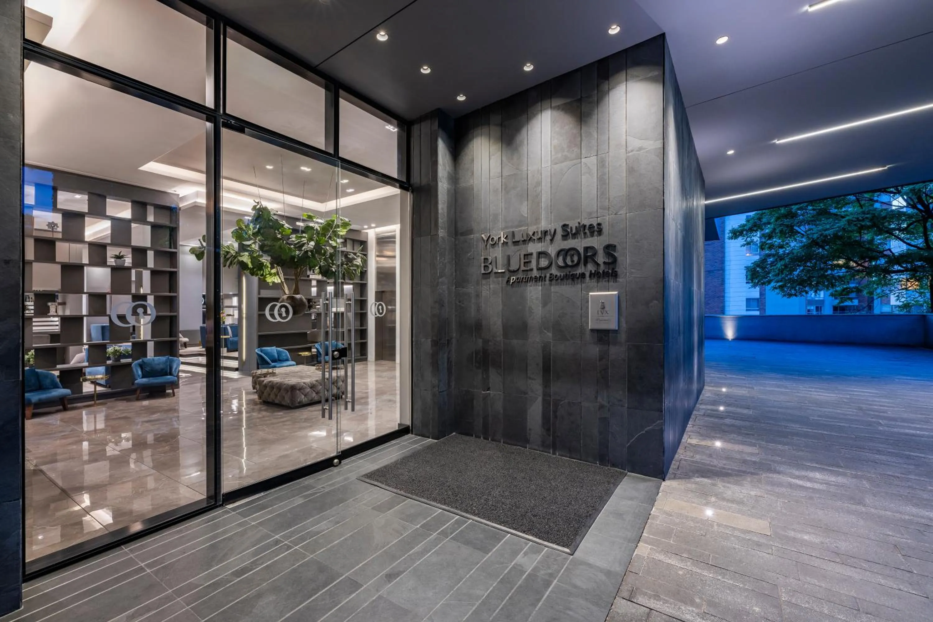 Property building in Hotel York Luxury Suites Medellin by Preferred