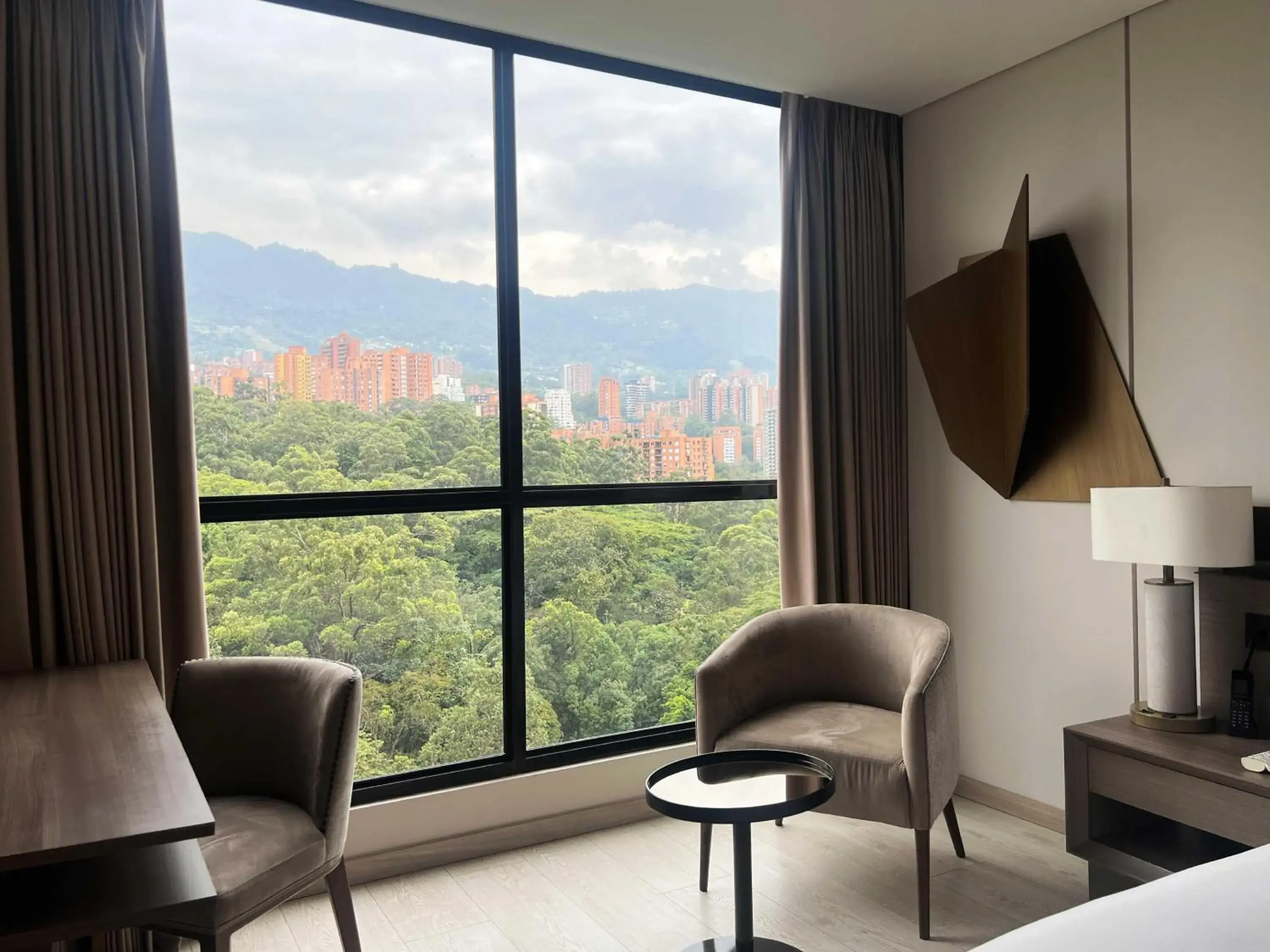 Superior Twin Room with Kitchenette in York Medellin, Curio Collection by Hilton Superior Twin Room with Kitchenette in York Medellin, Curio Collection by Hilton